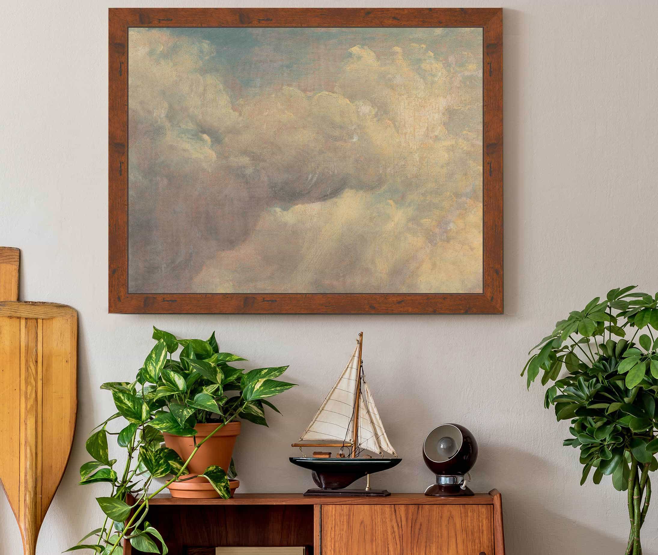 Cloud Study by John Constable - Image 14