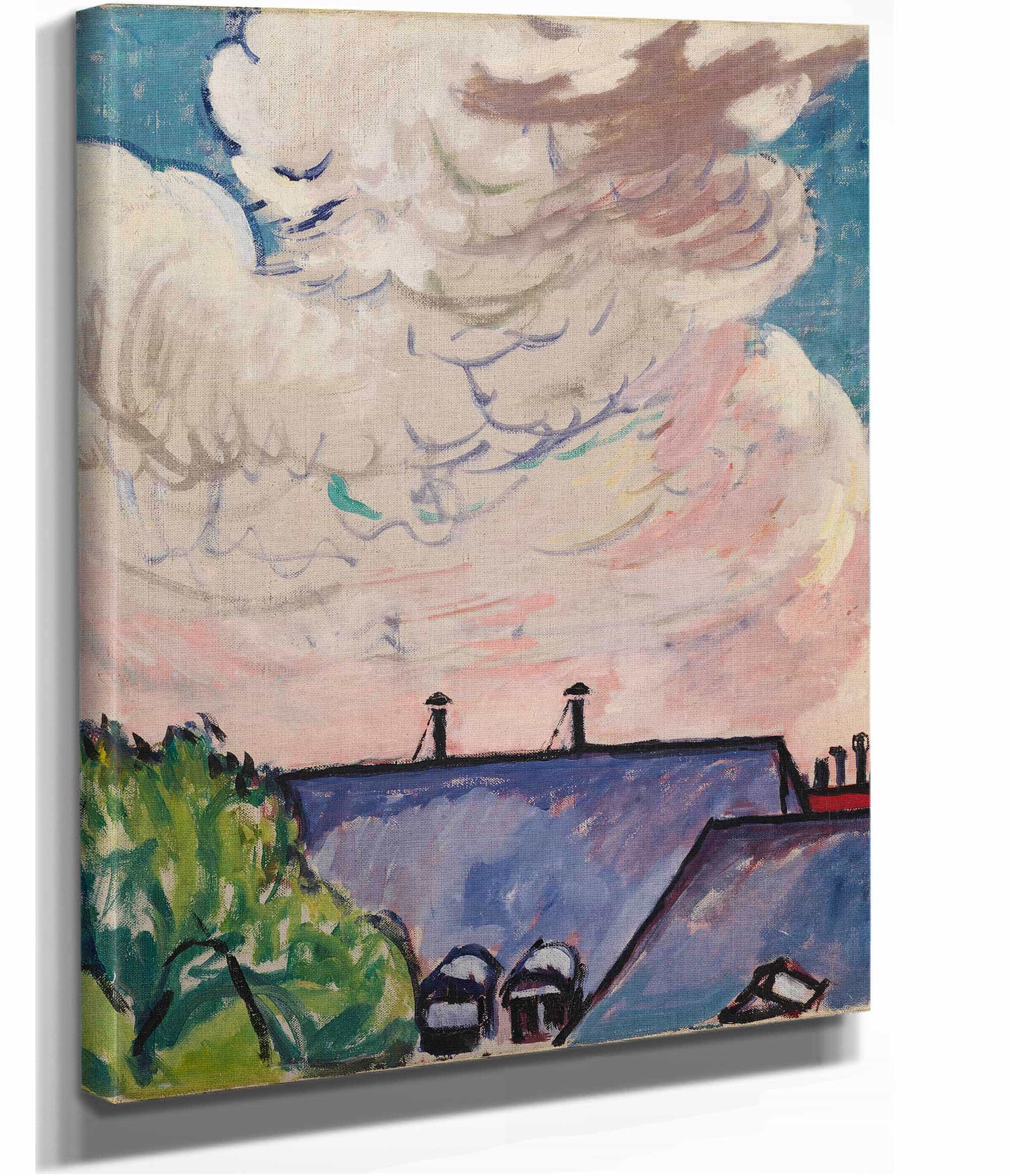 Clouds by Henry Lyman Sayen - Image 2