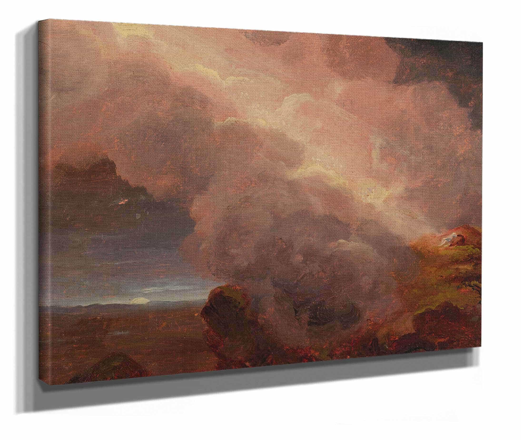 Clouds On The Mountaintop by Thomas Cole - Image 2
