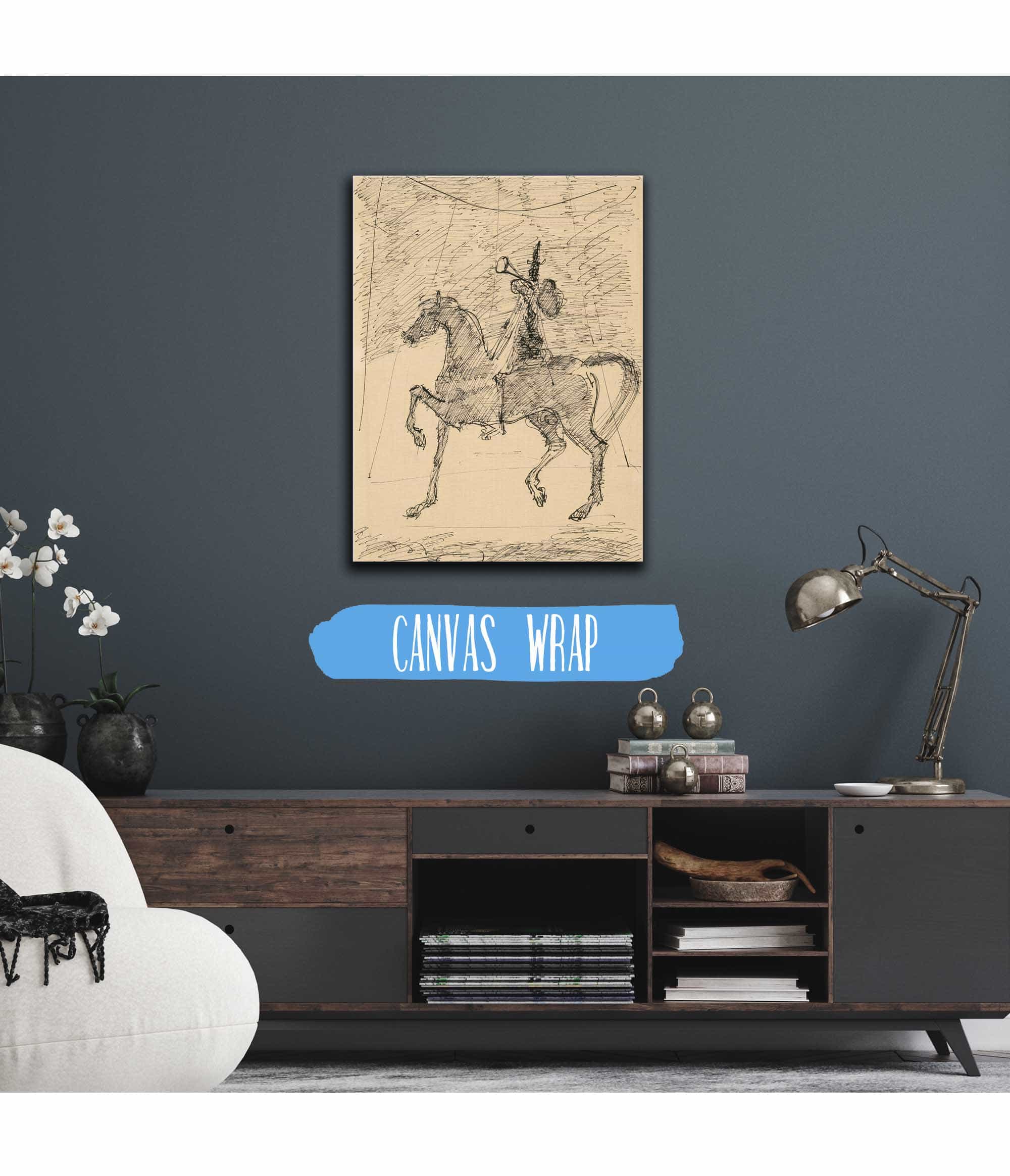 Clown On A Horse by Cyprian Majernik - Image 3