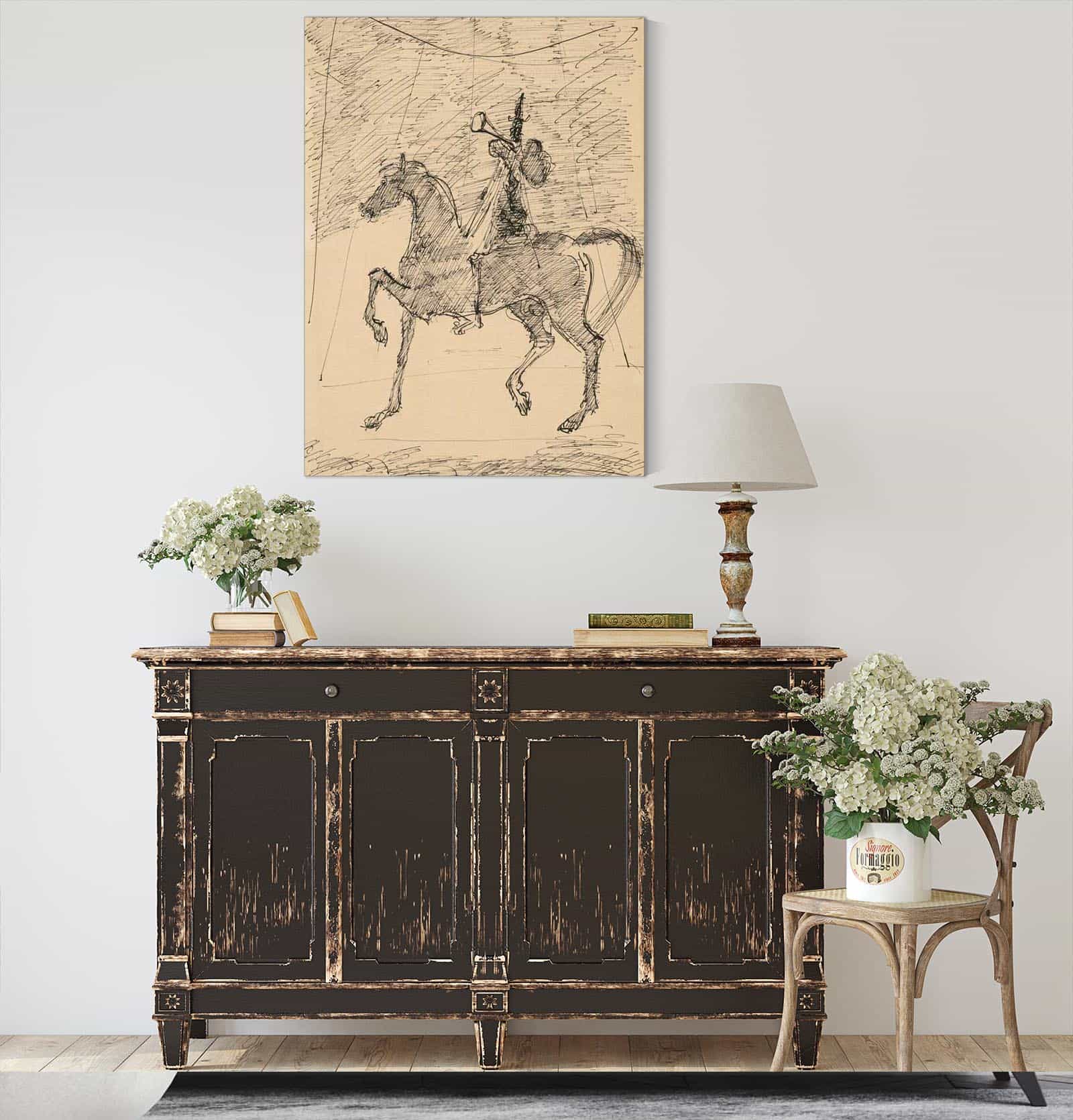 Clown On A Horse by Cyprian Majernik - Image 4