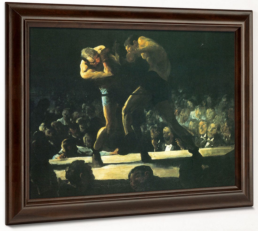 Club Night 1907 By George Bellows - Image 6