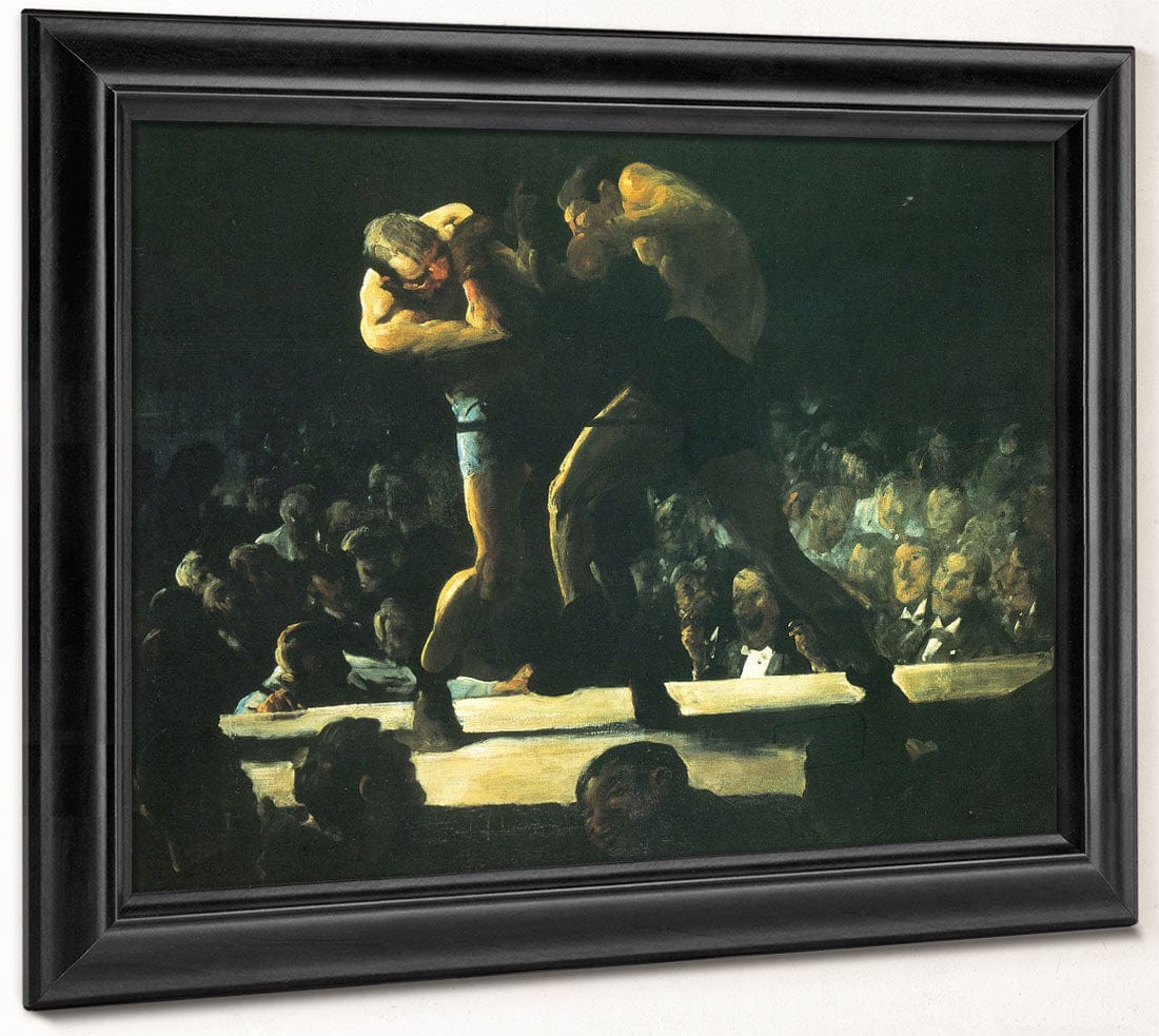 Club Night 1907 By George Bellows - Image 8