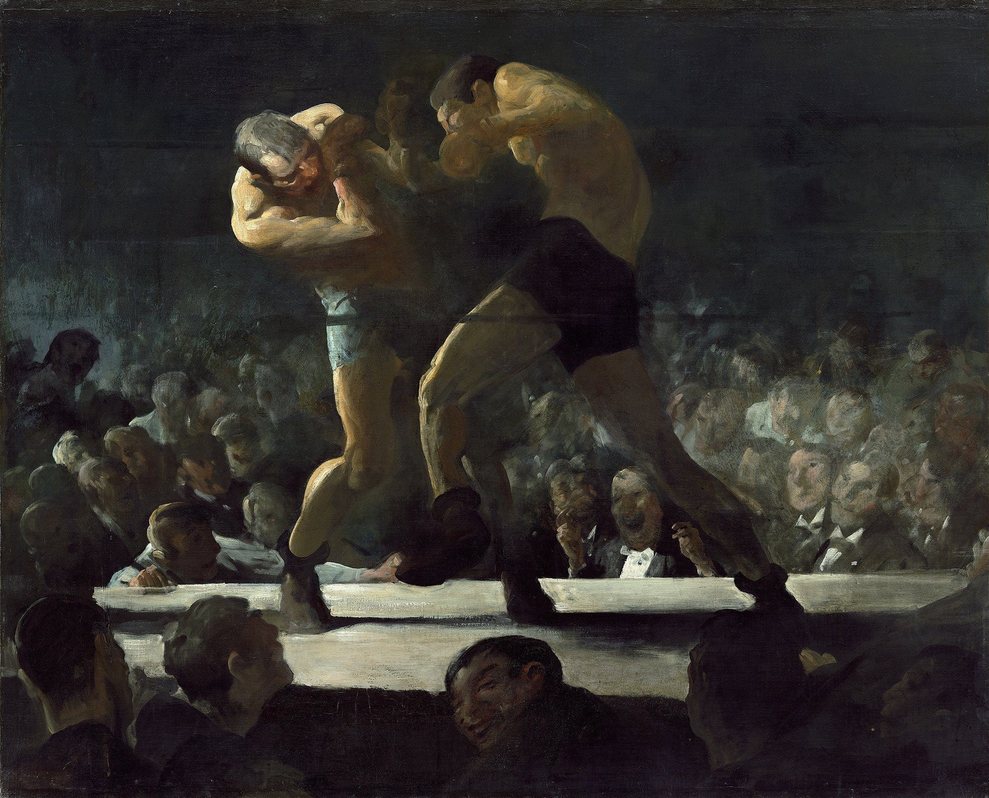 Club Night by George Wesley Bellows - Image 2