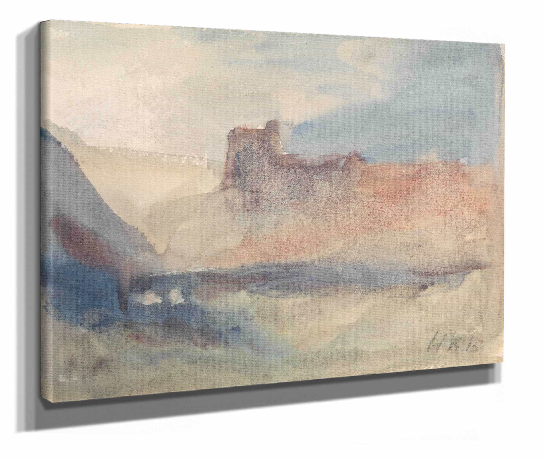 Coast Near Tunis by Hercules Brabazon Brabazon - Image 2