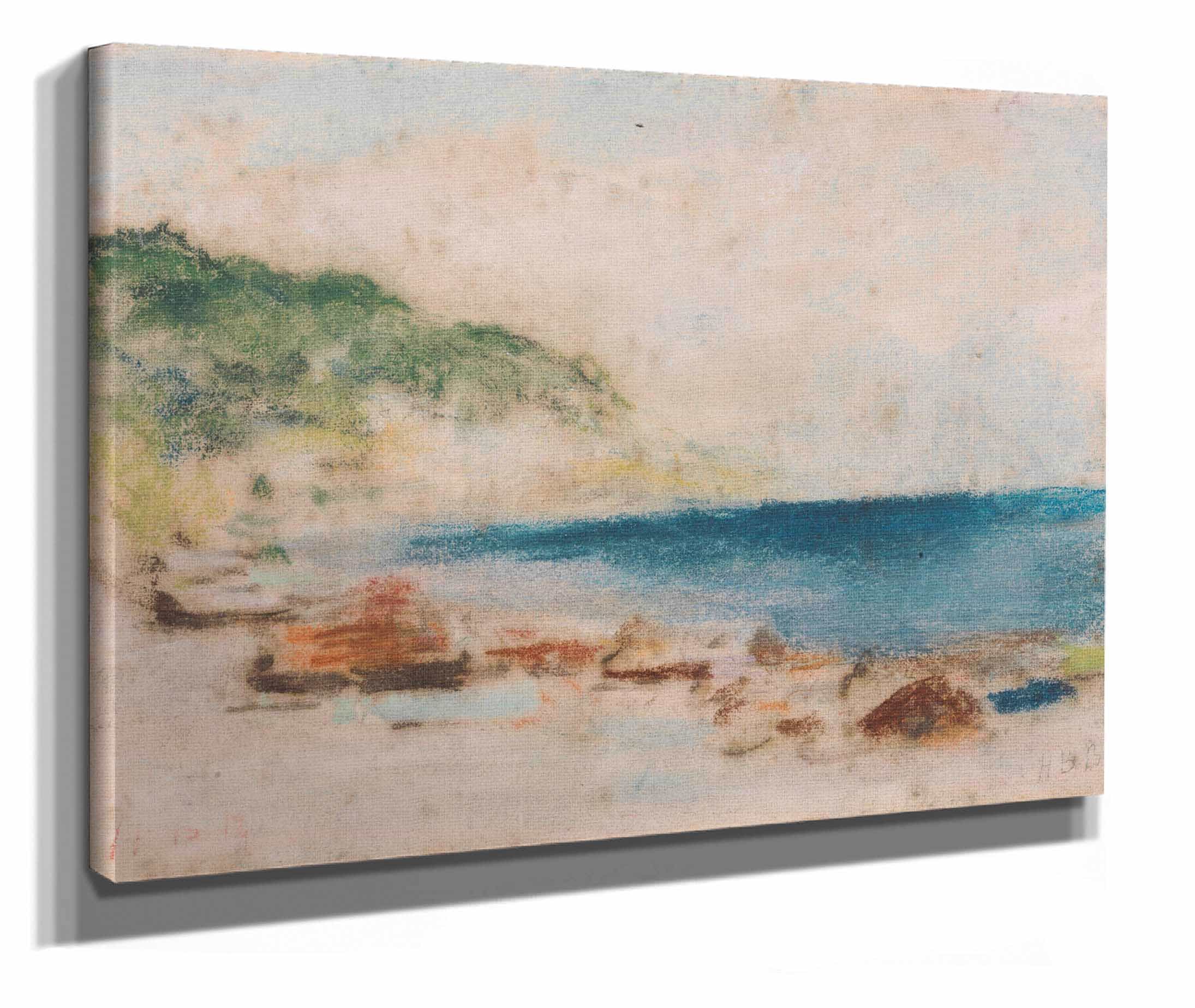 Coastal Scene by Hercules Brabazon Brabazon - Image 2