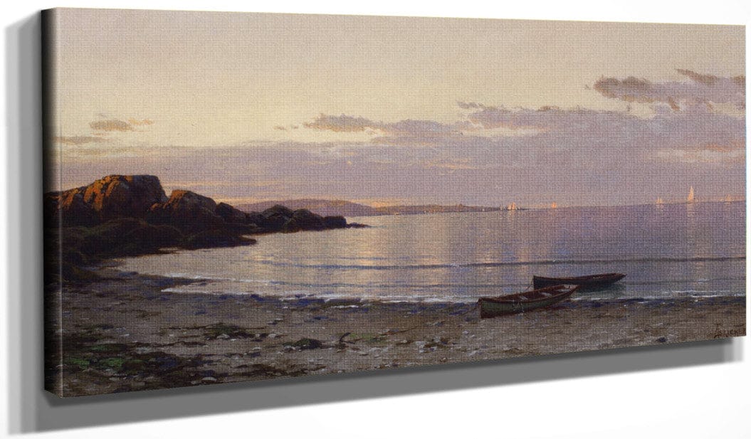 Coastal View At Sunset By Alfred Thompson Bricher - Image 3