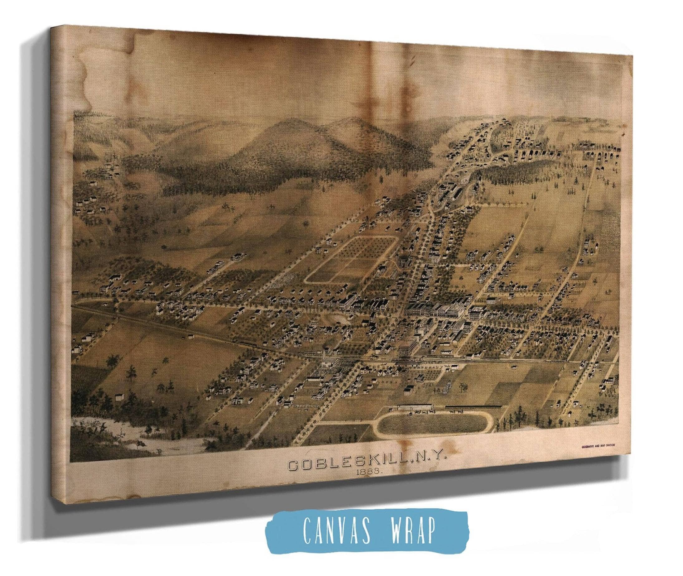 Cobleskill Ny 1883 State of New York
