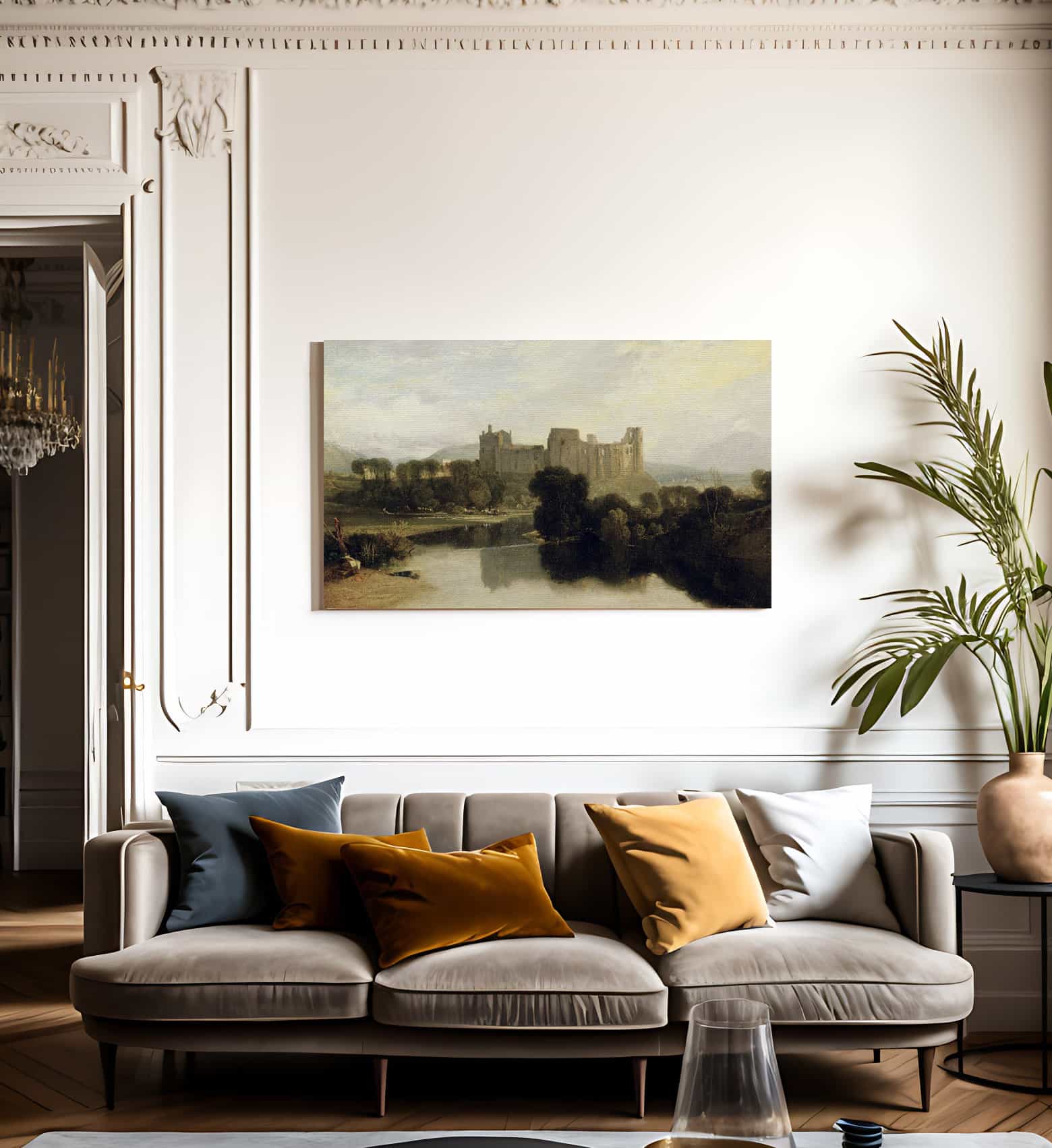 Cockermouth Castle By Joseph Mallord William Turner - Image 3