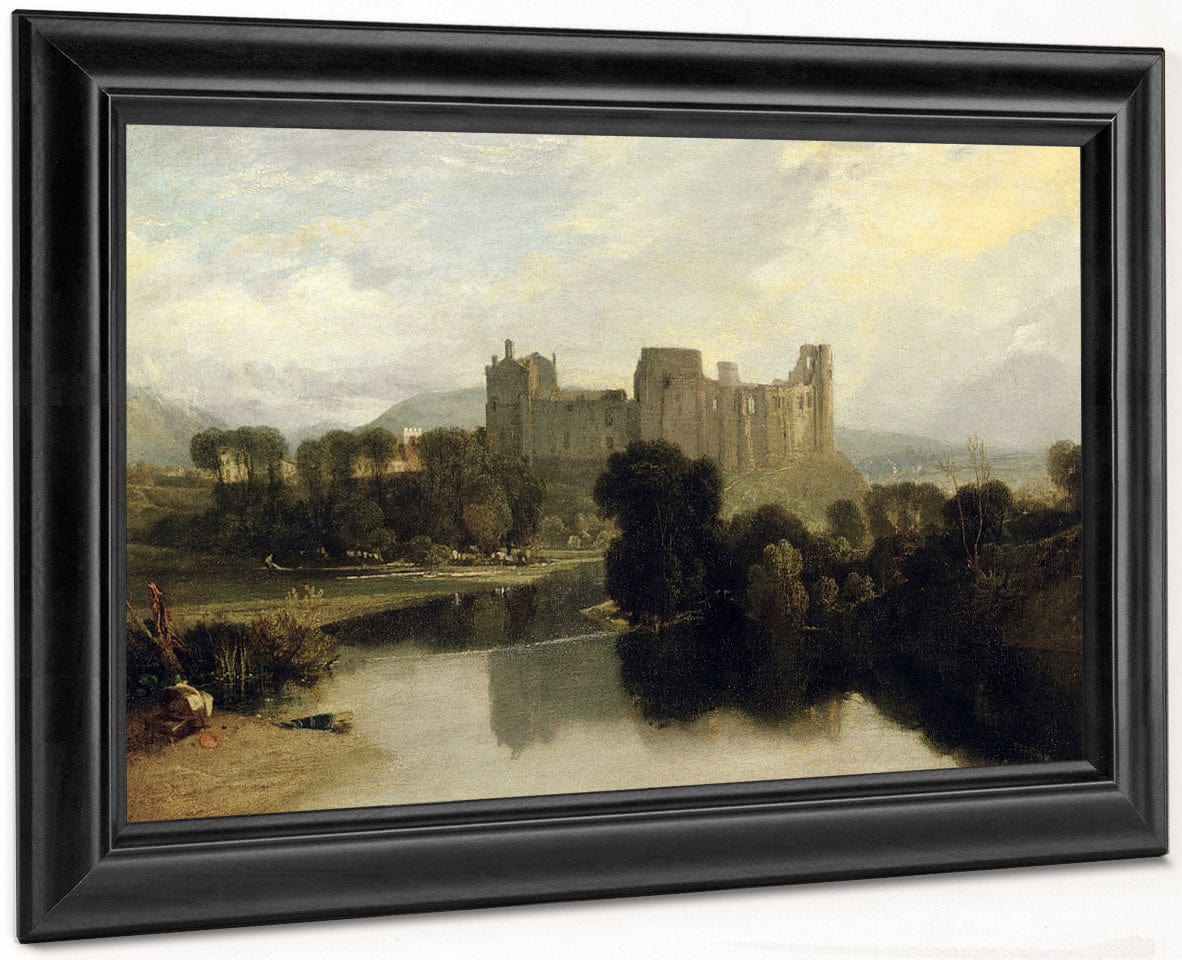Cockermouth Castle By Joseph Mallord William Turner - Image 8