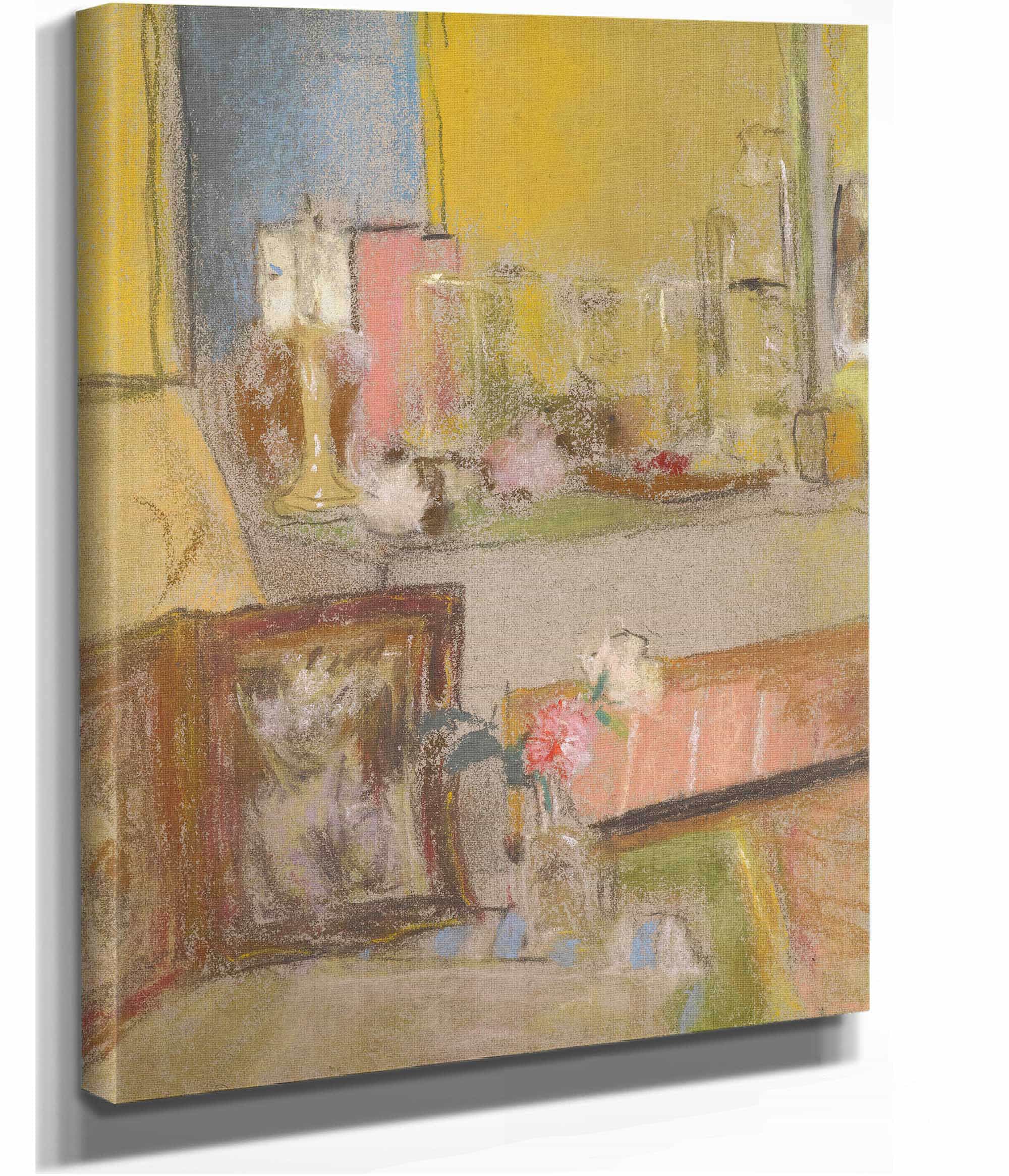 Coin De Cheminee A Les Clayes Irca by Edouard Vuillard - Image 2