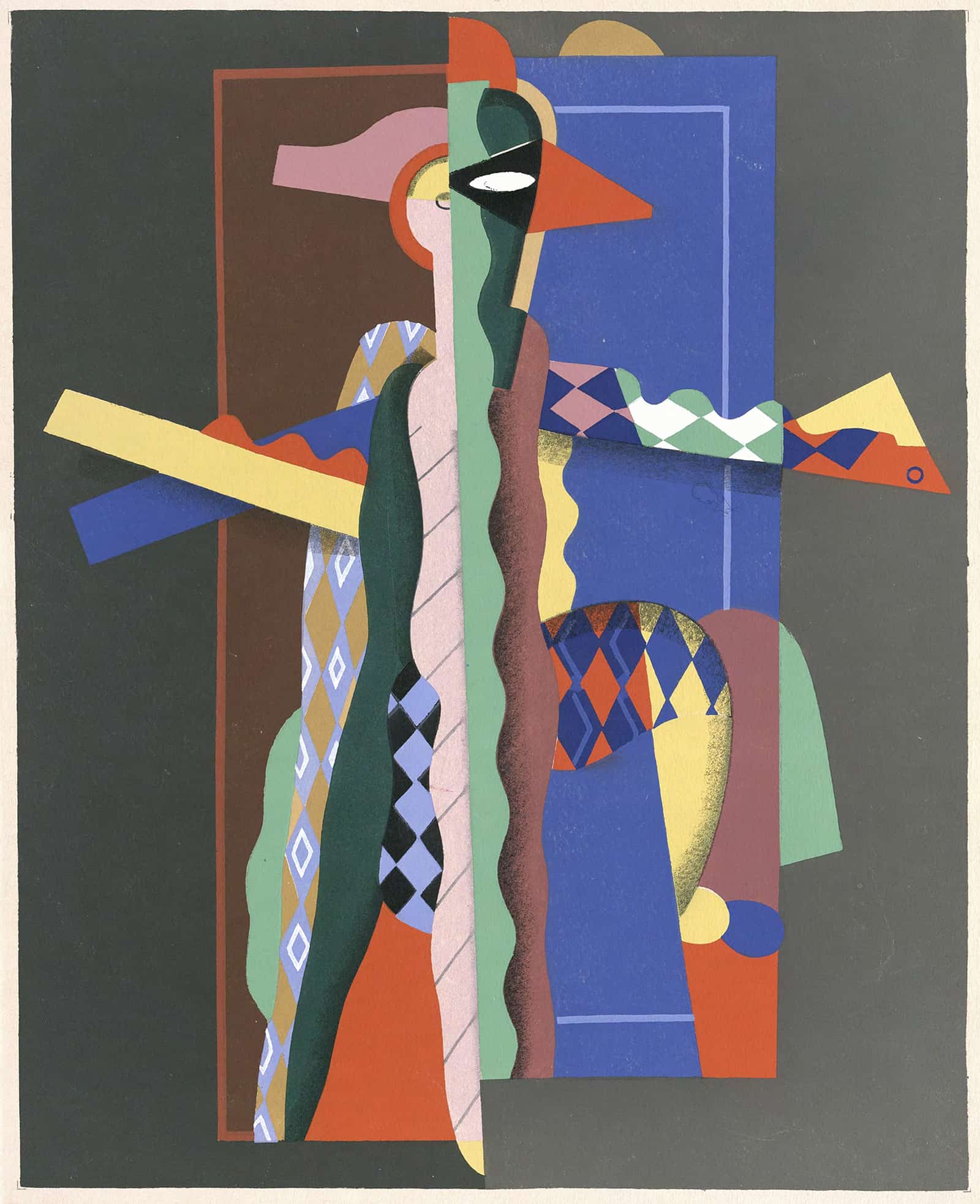Collection Decors Et Couleurs Pl  by Georges Valmier - Image 10