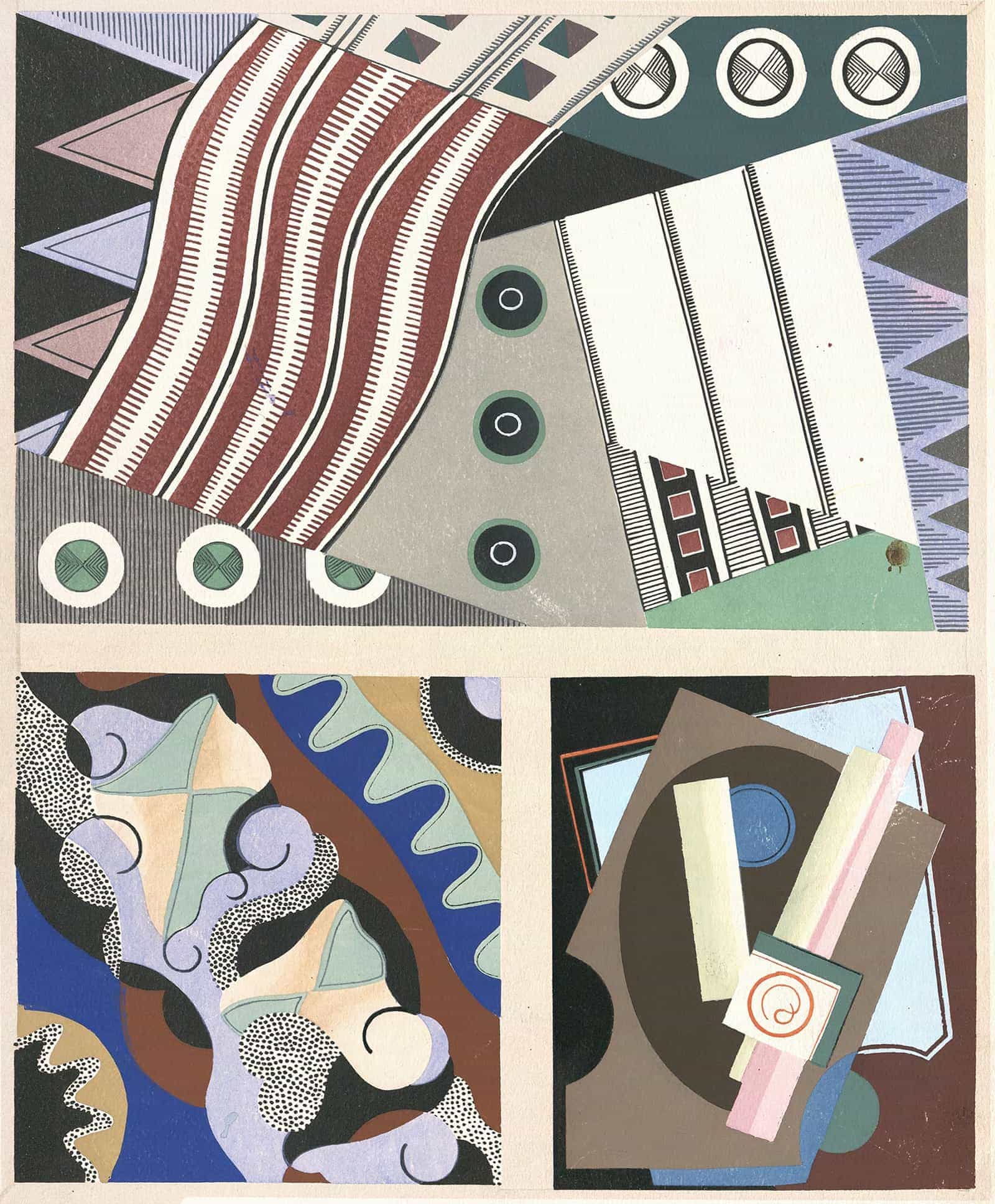 Collection Decors Et Couleurs Pl  by Georges Valmier - Image 11