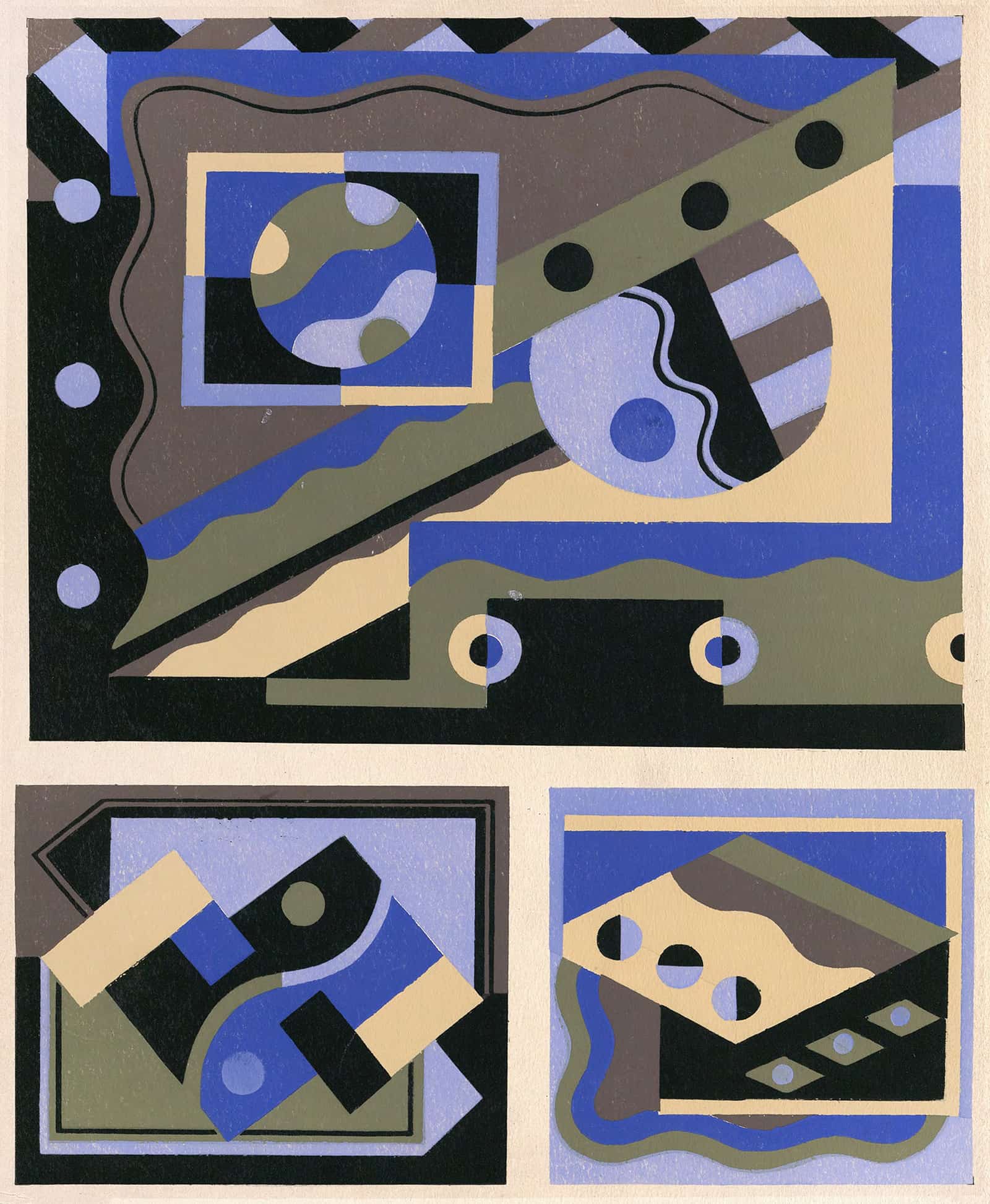 Collection Decors Et Couleurs Pl  by Georges Valmier - Image 12