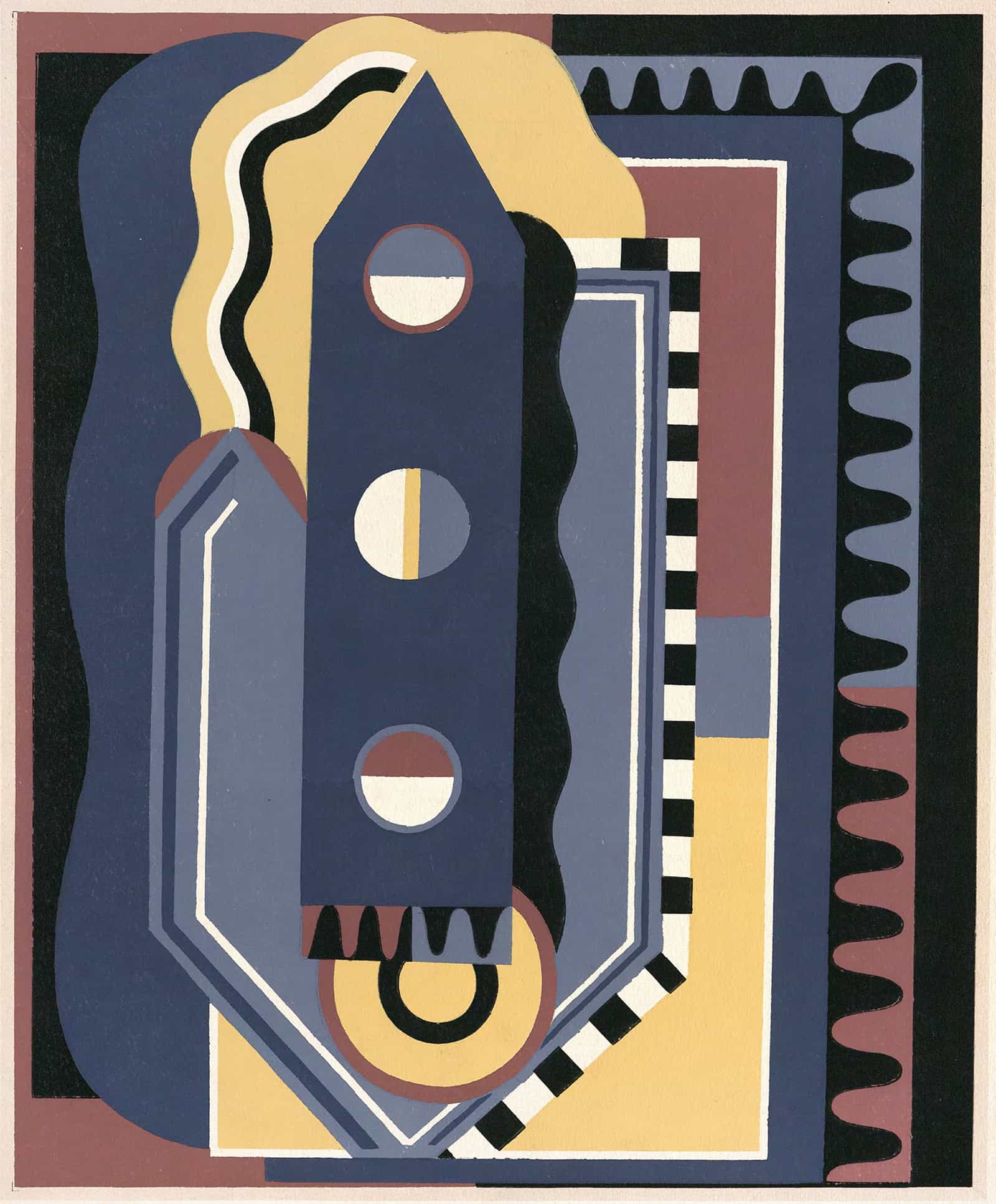 Collection Decors Et Couleurs Pl  by Georges Valmier - Image 14