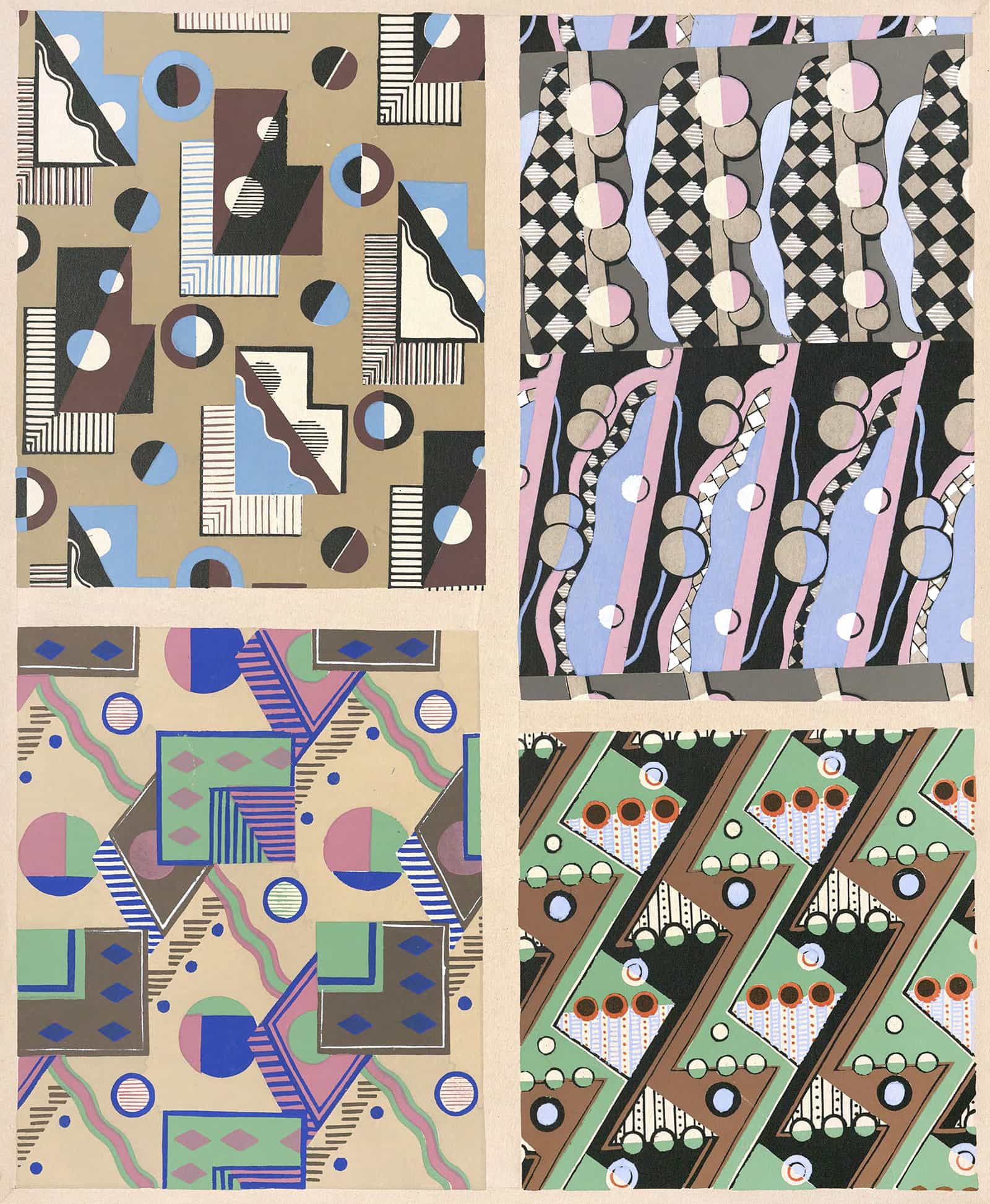 Collection Decors Et Couleurs Pl  by Georges Valmier - Image 15