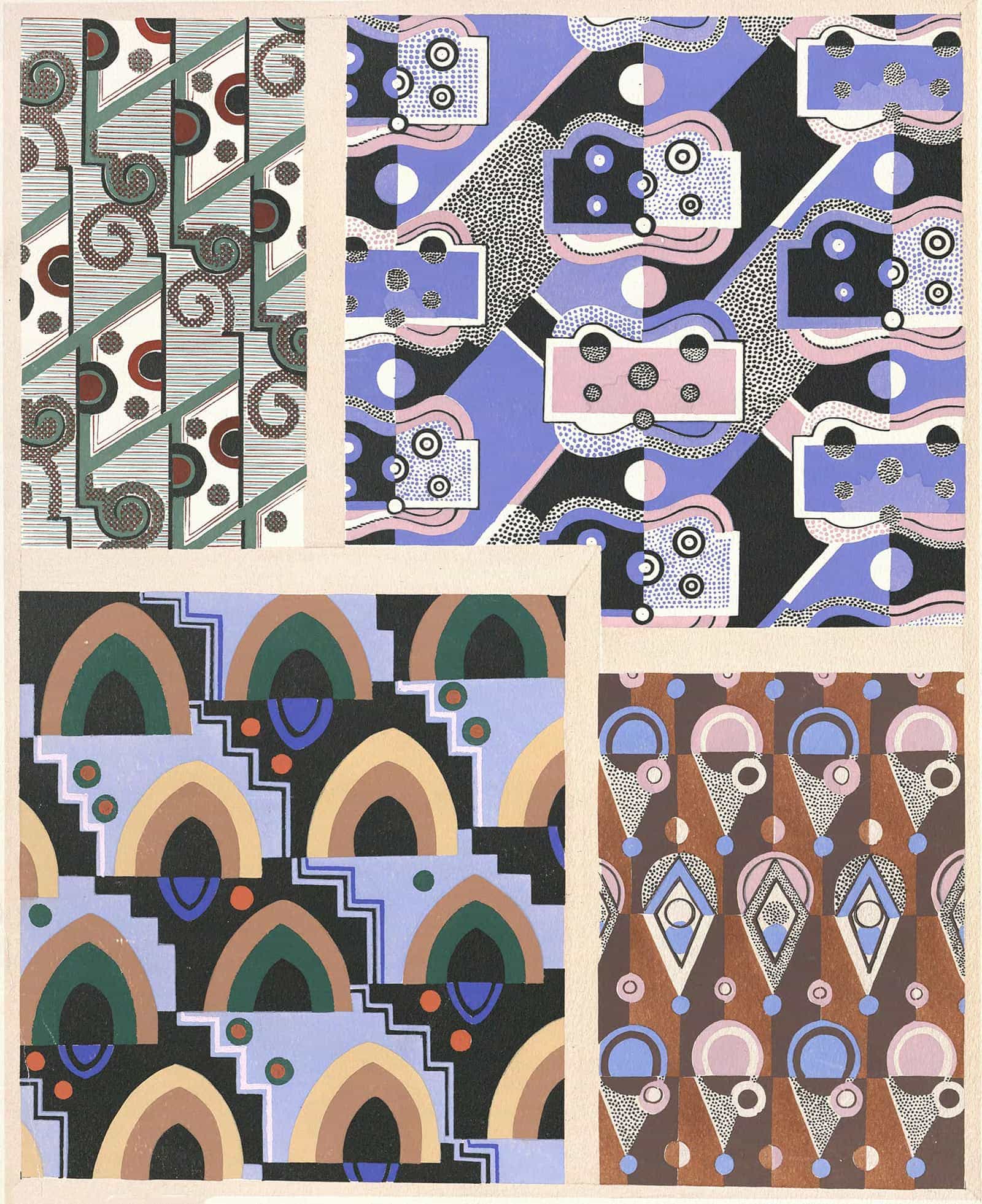 Collection Decors Et Couleurs Pl  by Georges Valmier - Image 16