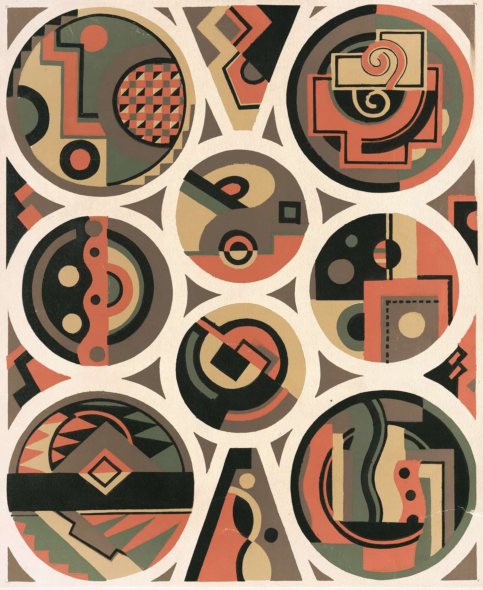 Collection Decors Et Couleurs Pl  by Georges Valmier - Image 18