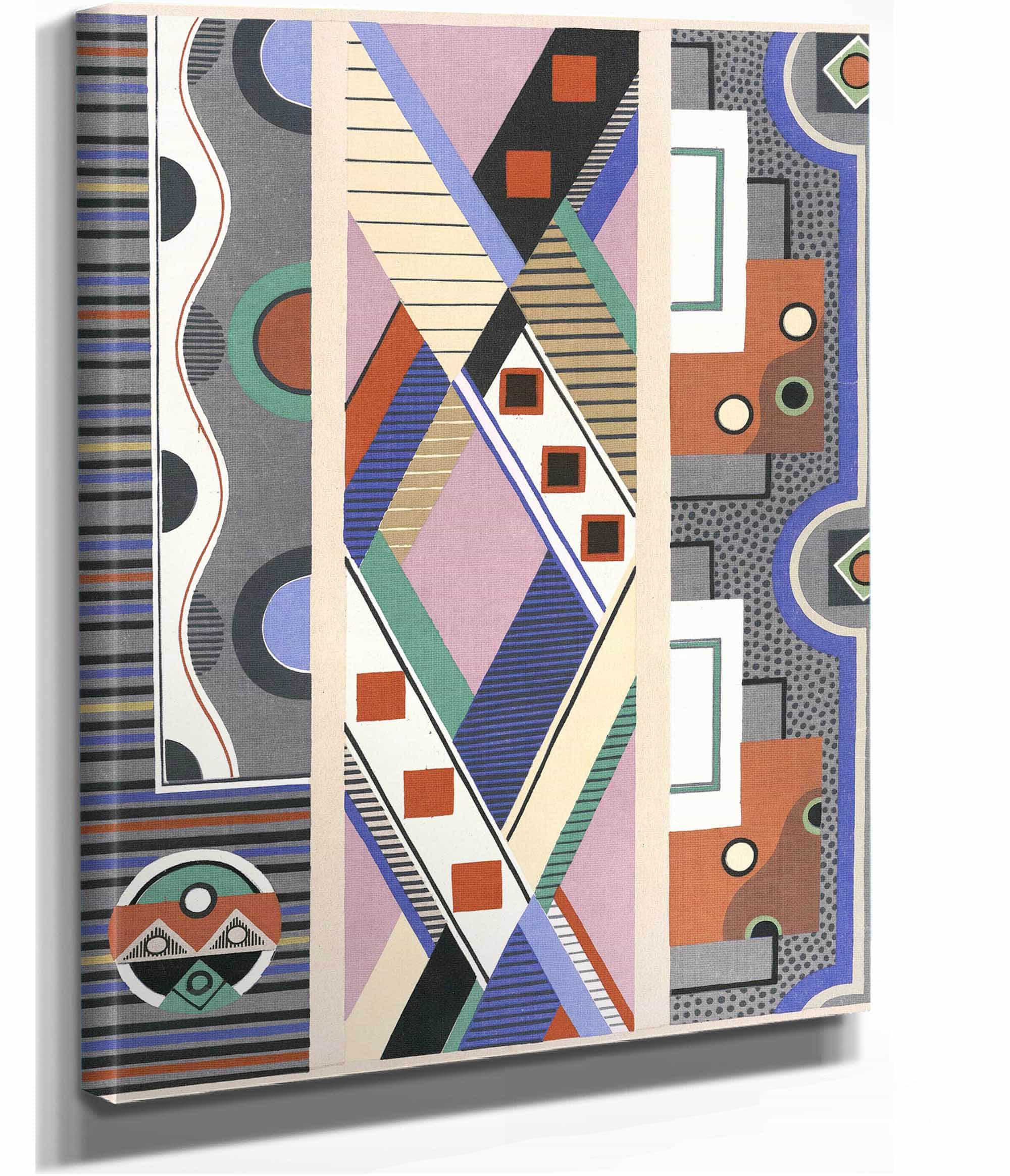 Collection Decors Et Couleurs Pl  by Georges Valmier - Image 26