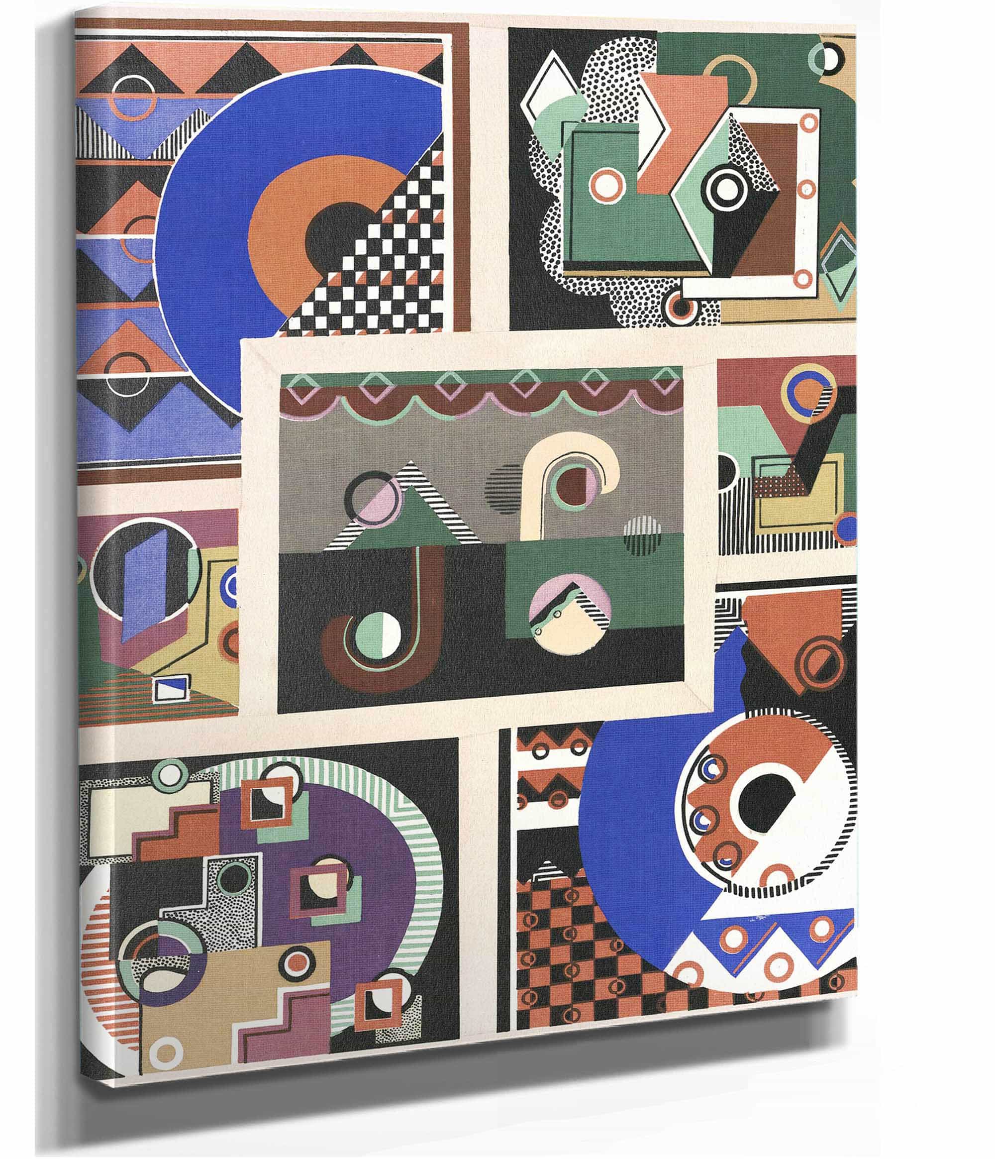 Collection Decors Et Couleurs Pl  by Georges Valmier - Image 27