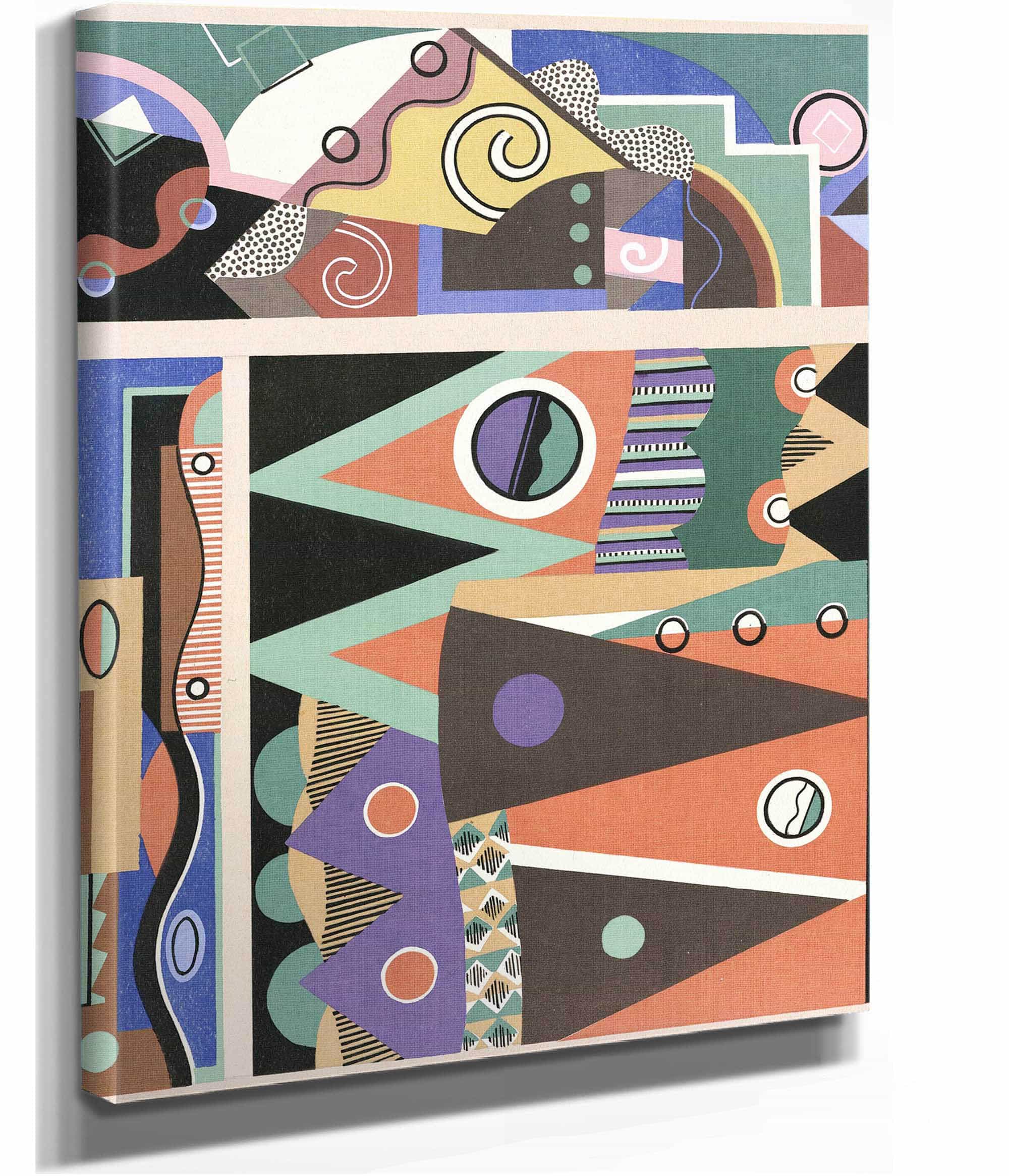 Collection Decors Et Couleurs Pl  by Georges Valmier - Image 31