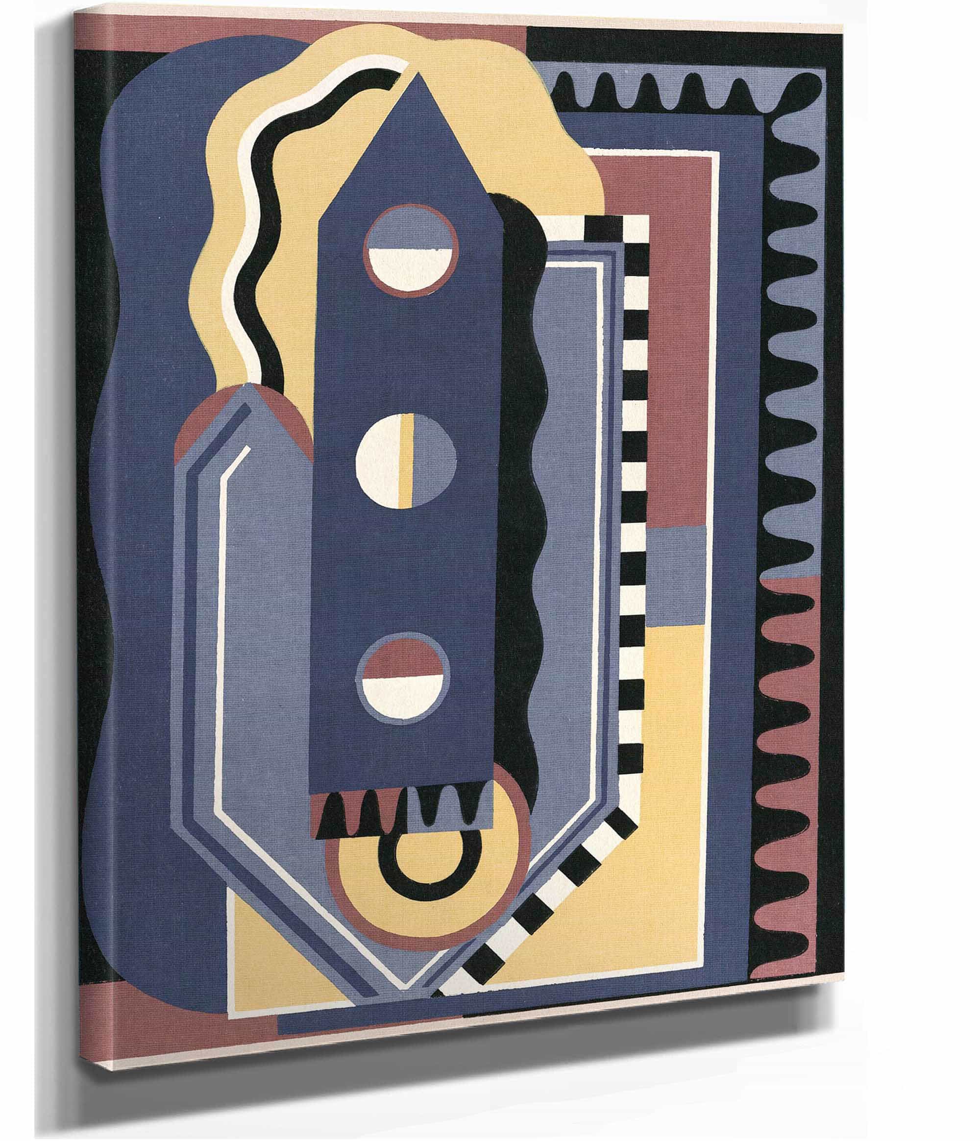 Collection Decors Et Couleurs Pl  by Georges Valmier - Image 32