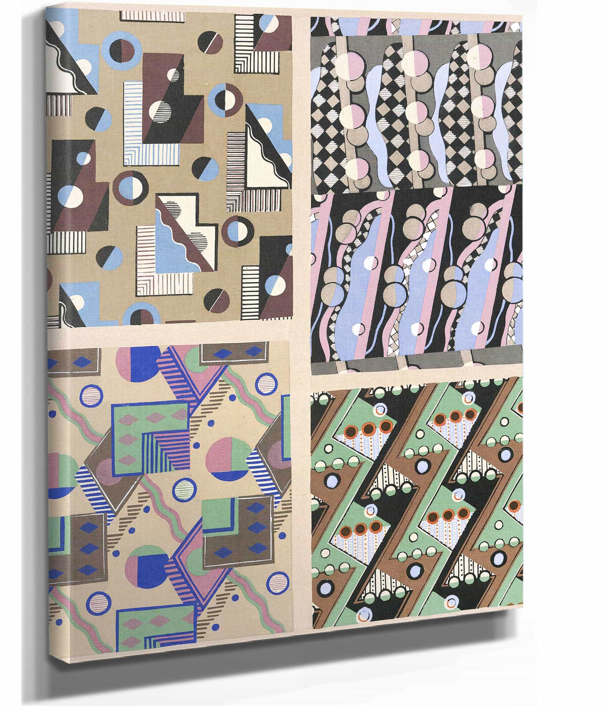 Collection Decors Et Couleurs Pl  by Georges Valmier - Image 33