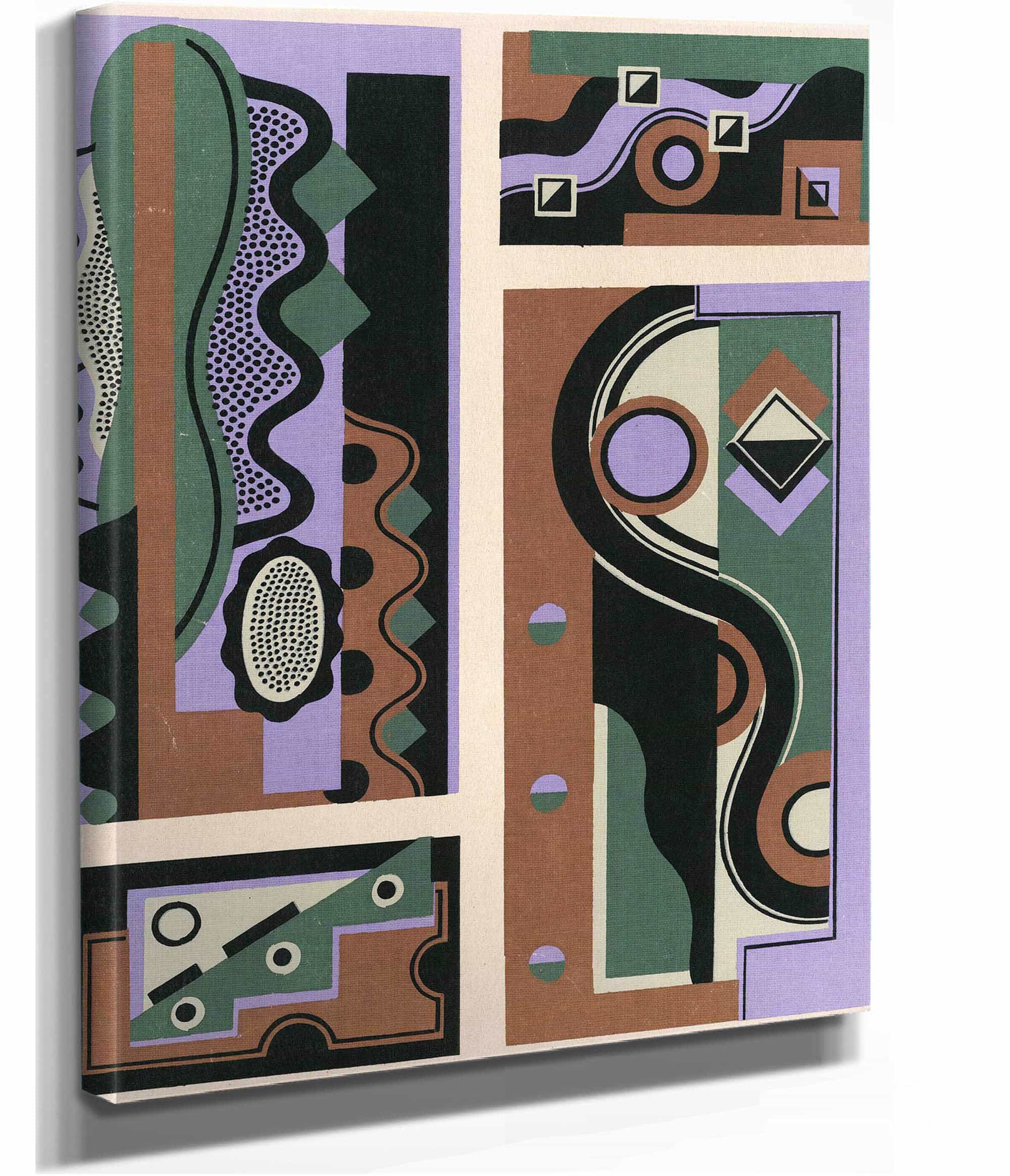 Collection Decors Et Couleurs Pl  by Georges Valmier - Image 38