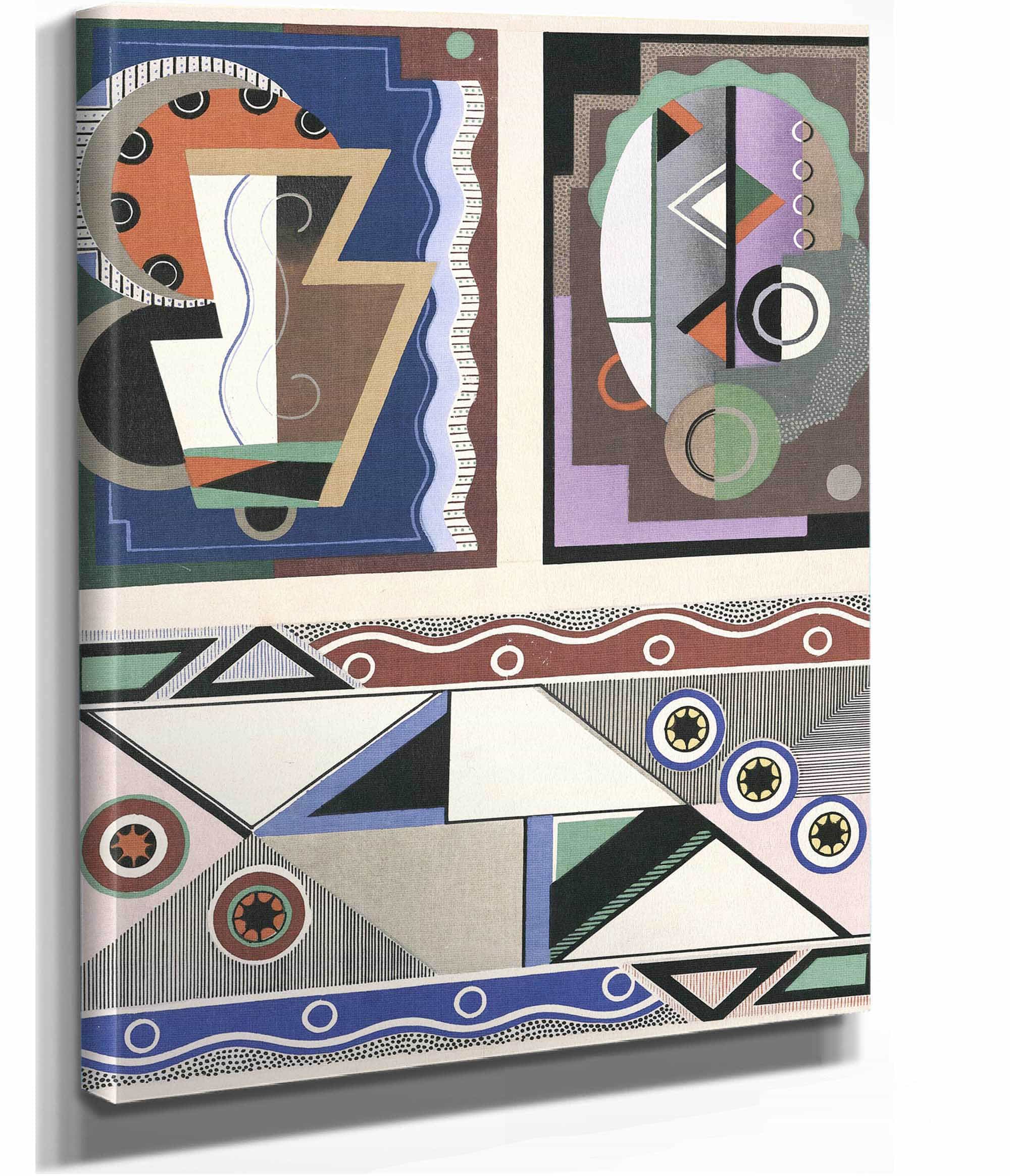 Collection Decors Et Couleurs Pl  by Georges Valmier - Image 39