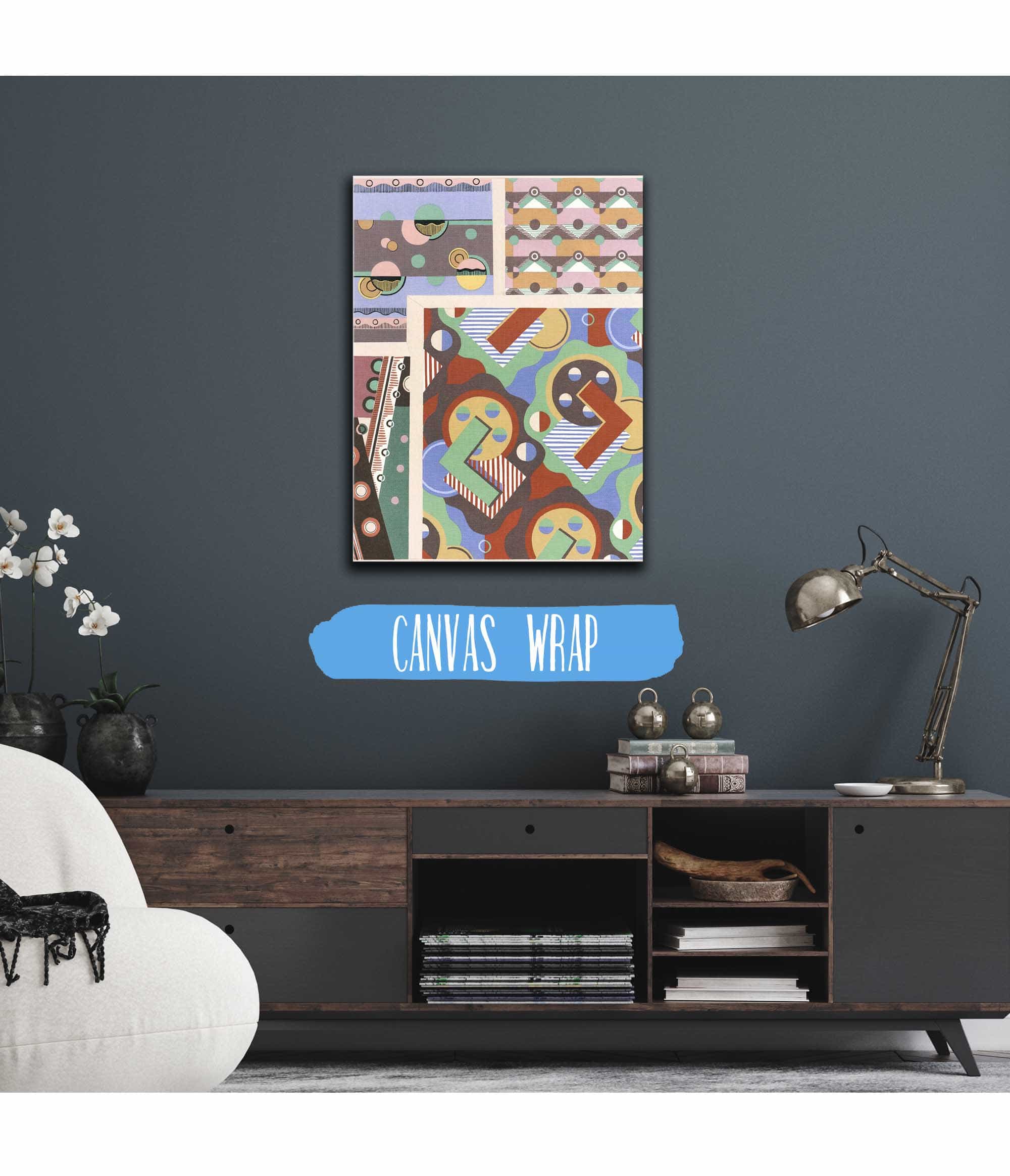 Collection Decors Et Couleurs Pl  by Georges Valmier - Image 4