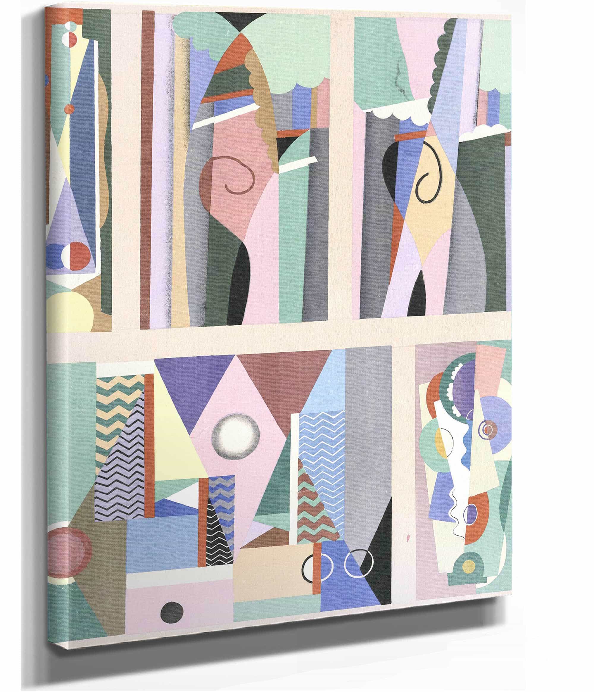 Collection Decors Et Couleurs Pl  by Georges Valmier - Image 40