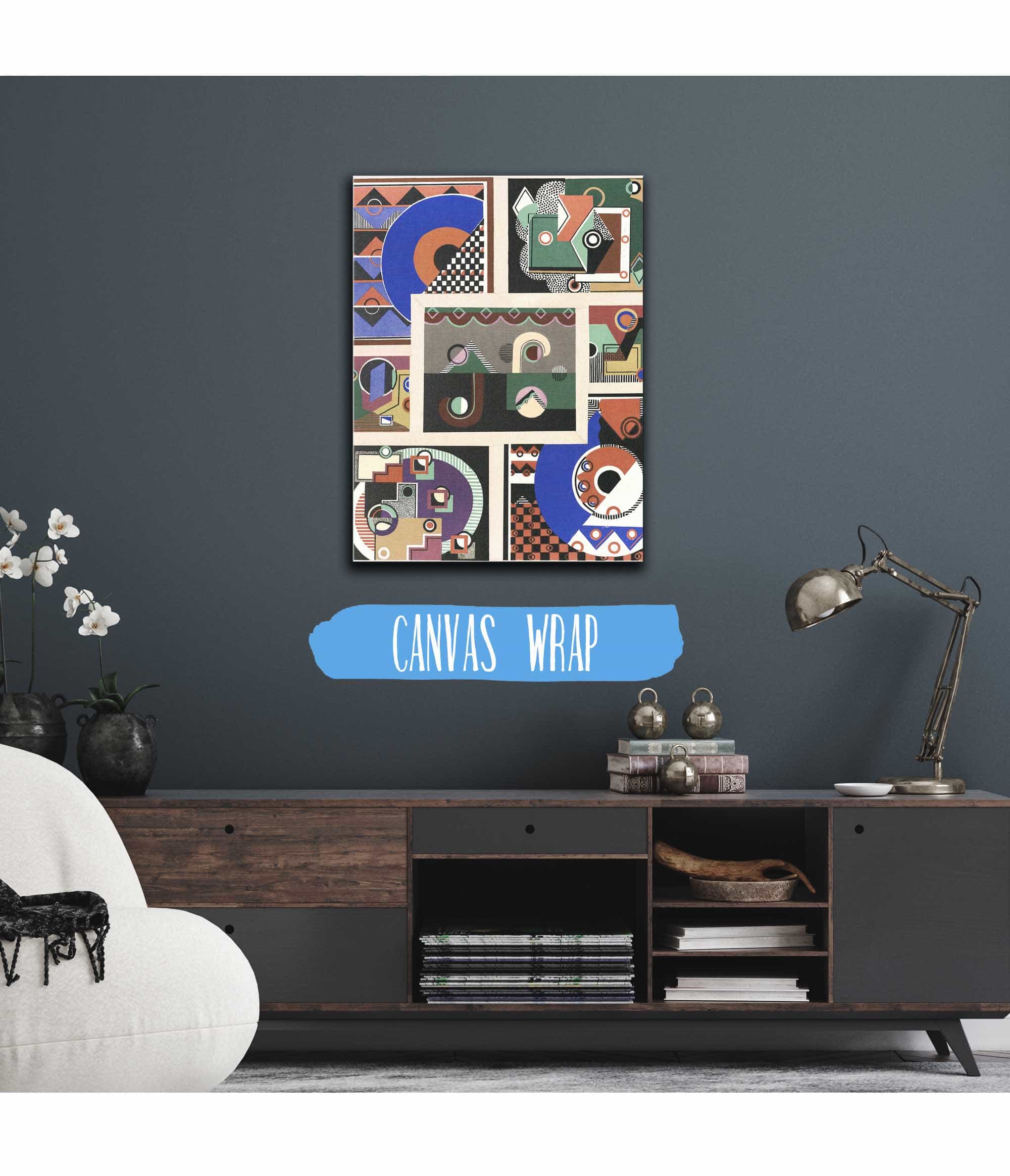 Collection Decors Et Couleurs Pl  by Georges Valmier - Image 45