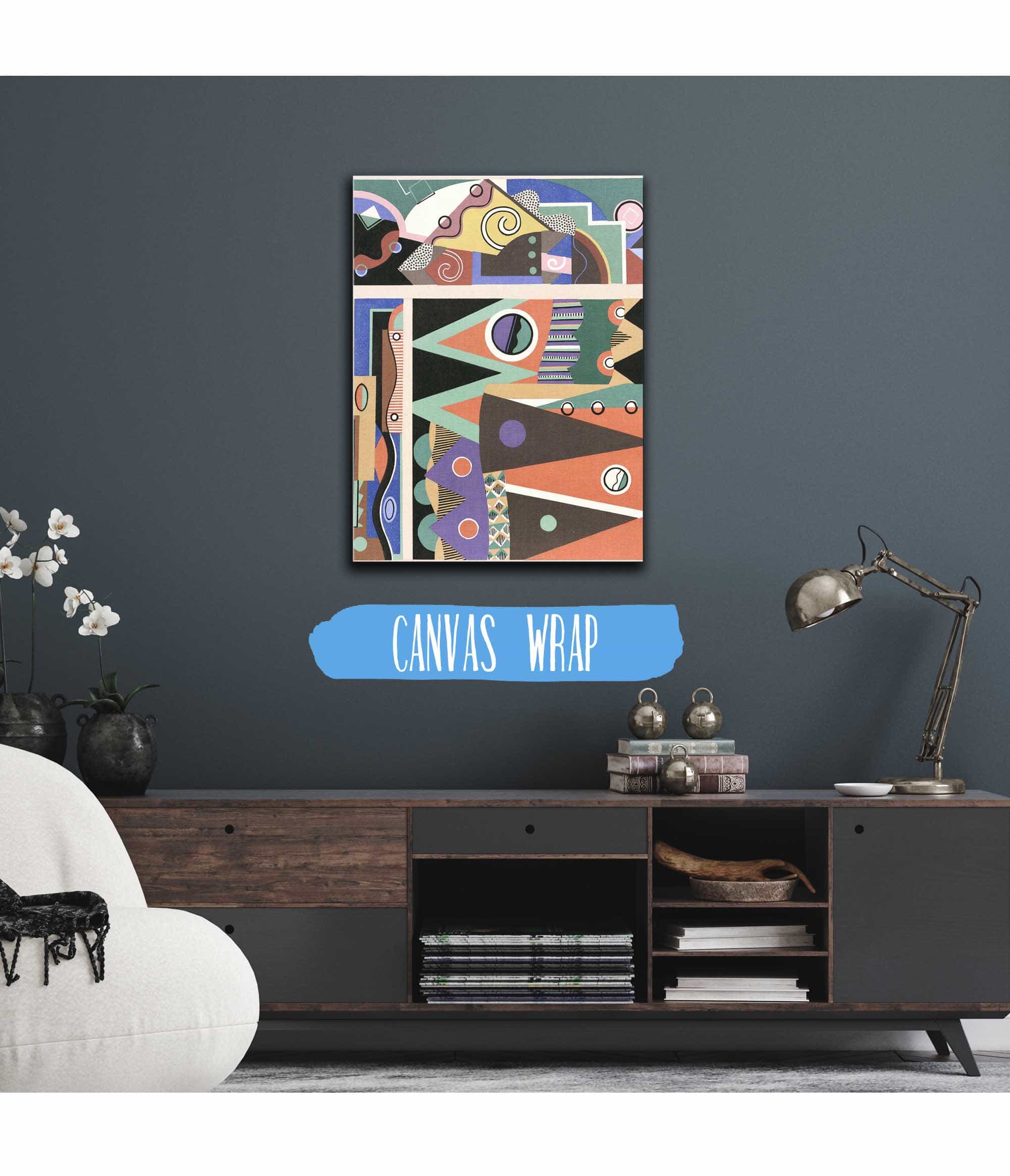 Collection Decors Et Couleurs Pl  by Georges Valmier - Image 49