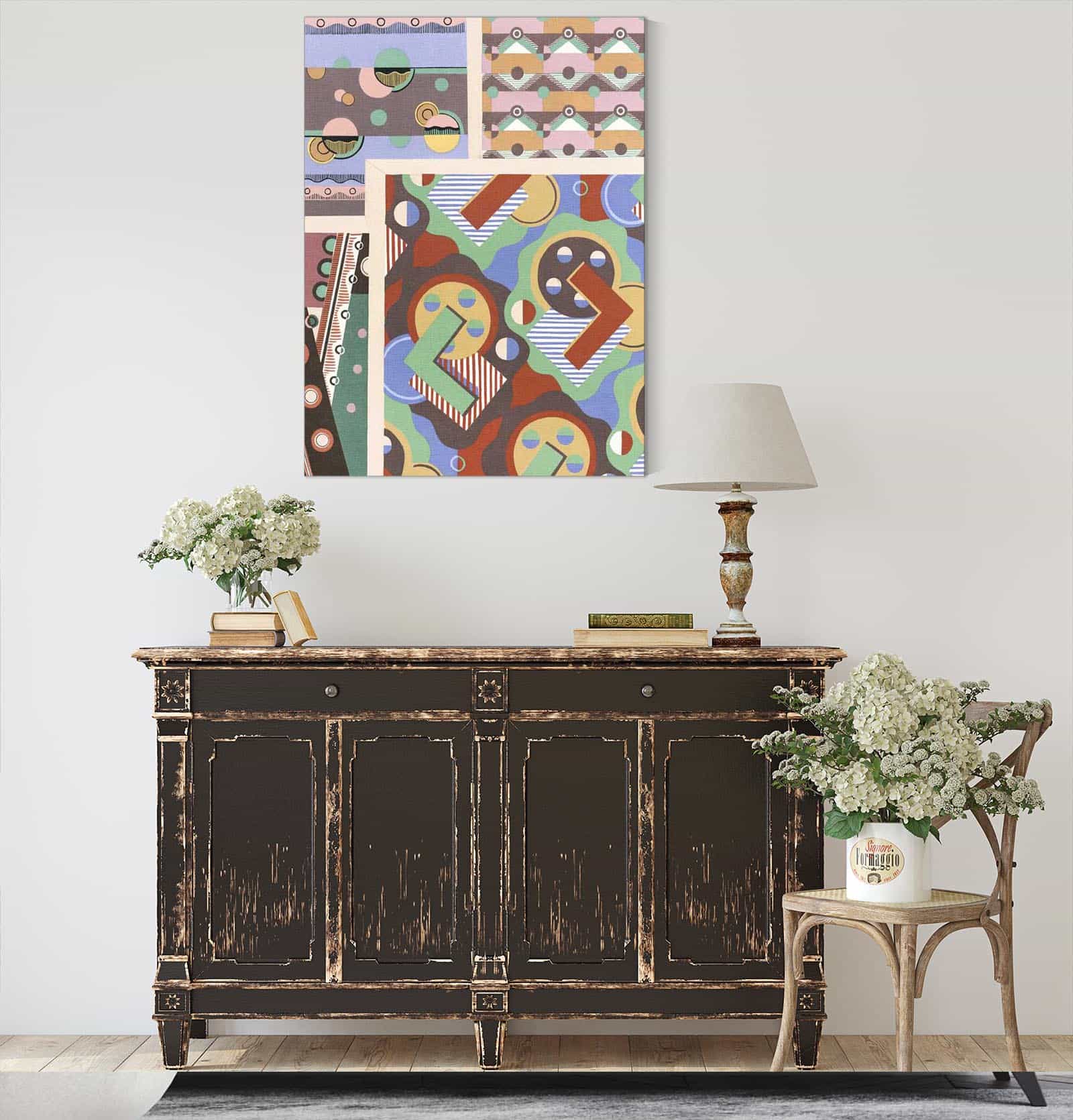 Collection Decors Et Couleurs Pl  by Georges Valmier - Image 5