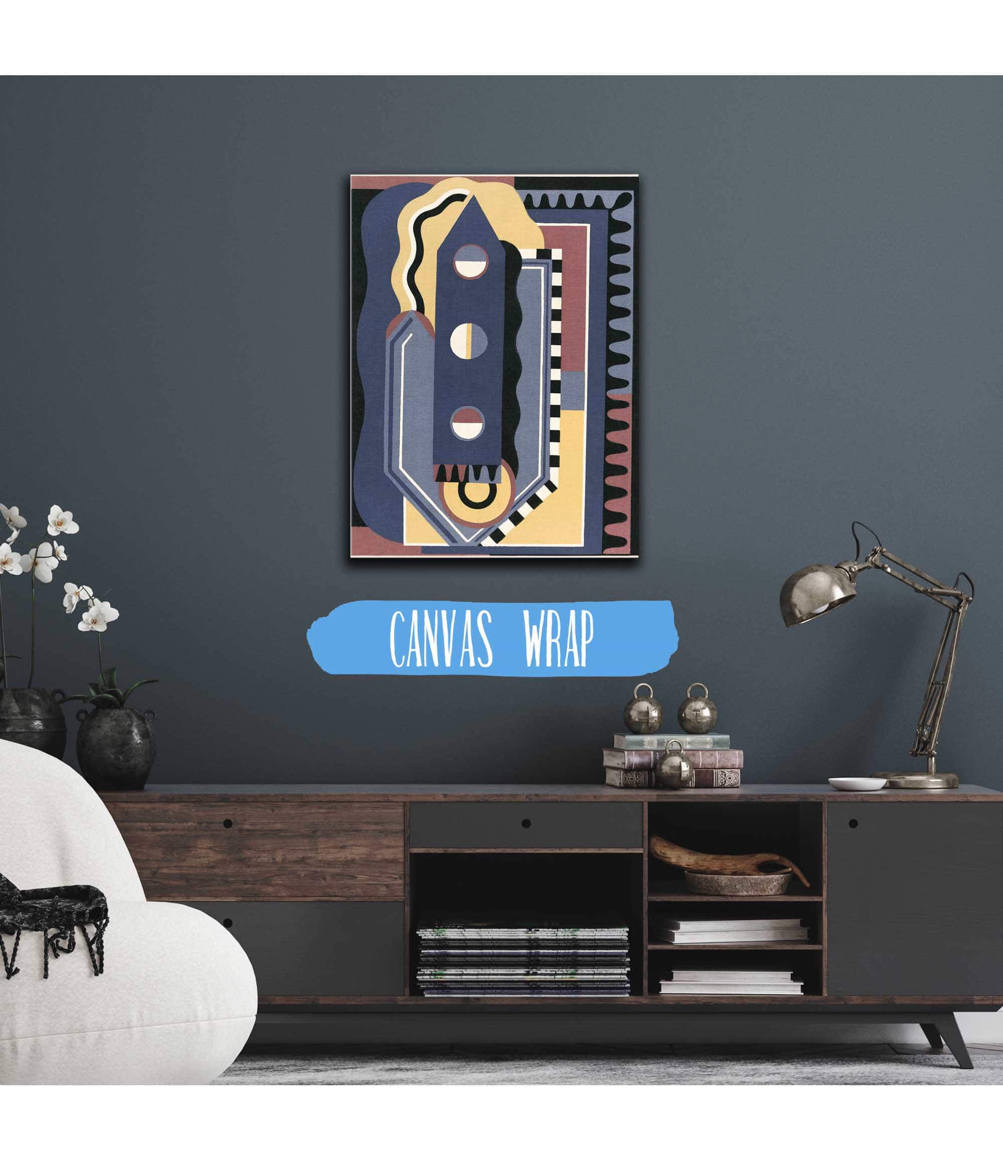 Collection Decors Et Couleurs Pl  by Georges Valmier - Image 50