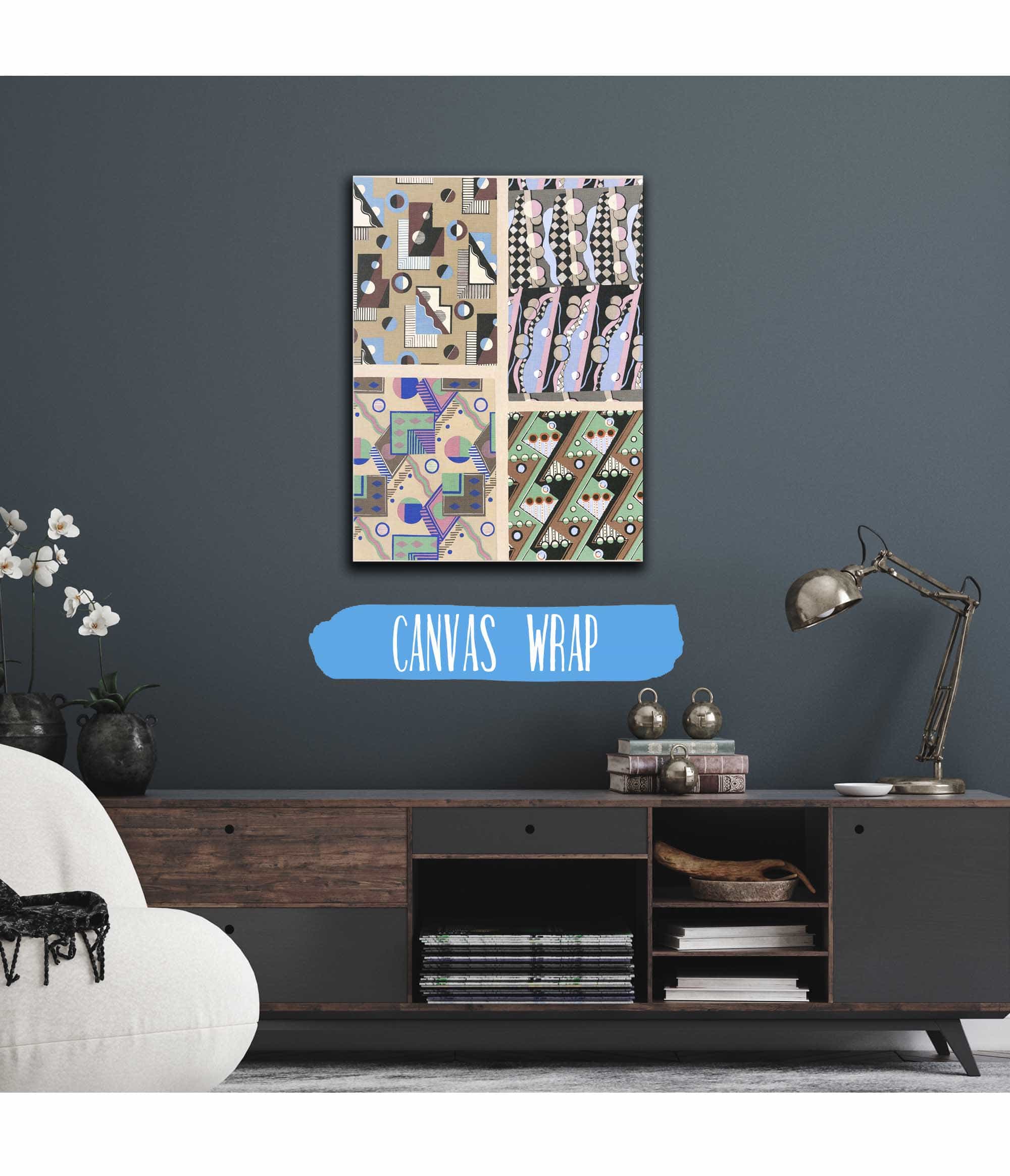 Collection Decors Et Couleurs Pl  by Georges Valmier - Image 51