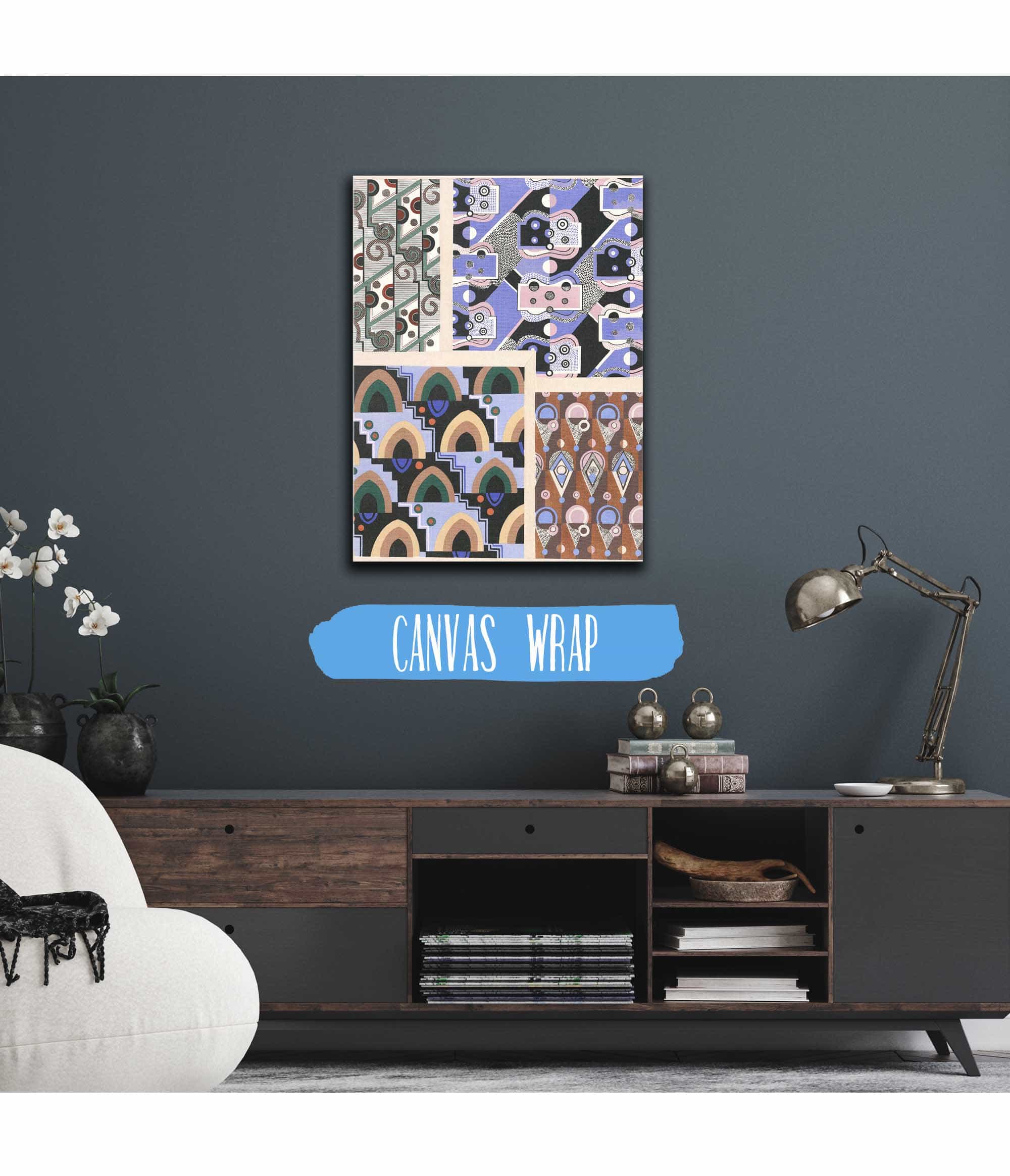 Collection Decors Et Couleurs Pl  by Georges Valmier - Image 52