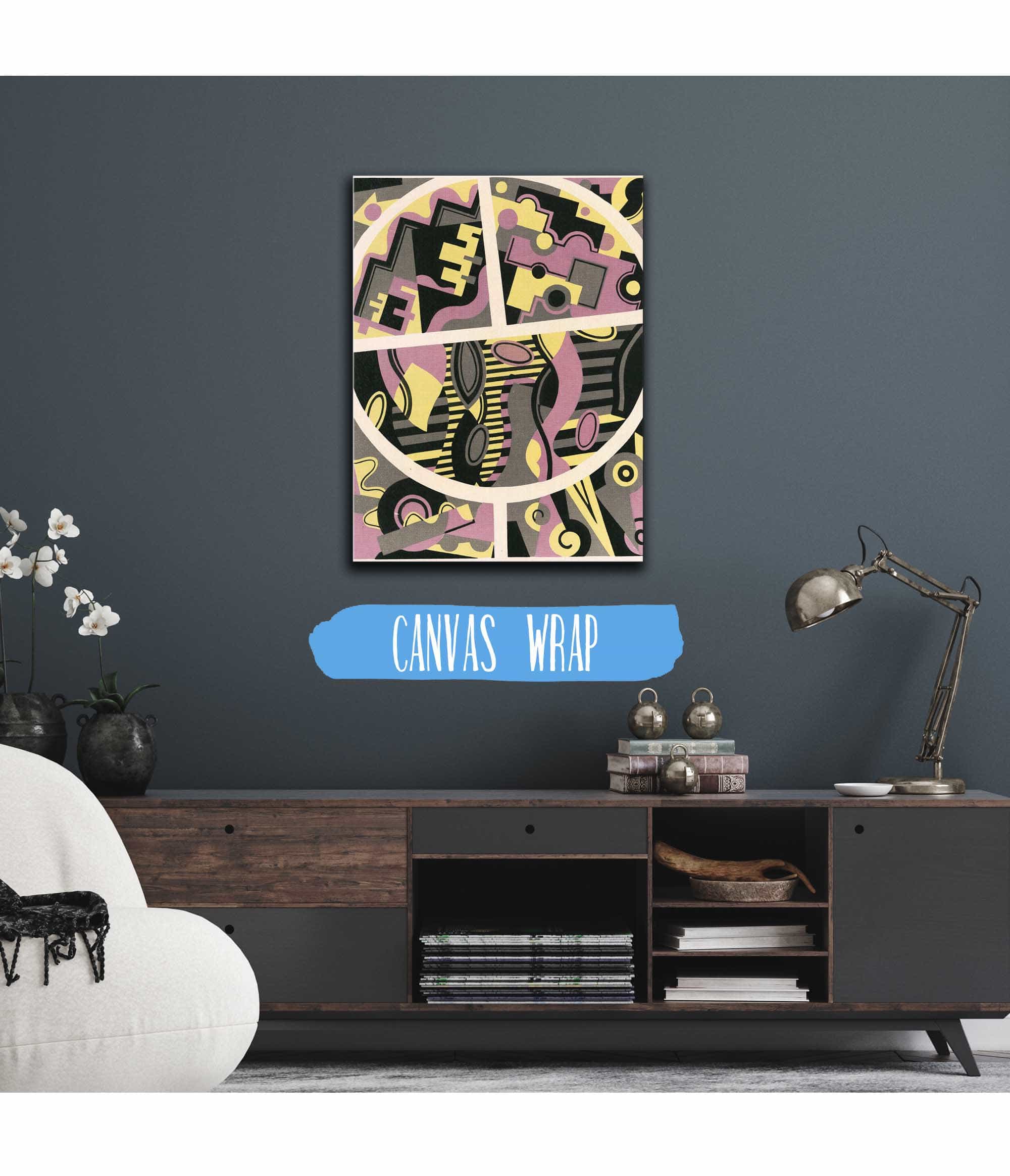 Collection Decors Et Couleurs Pl  by Georges Valmier - Image 53