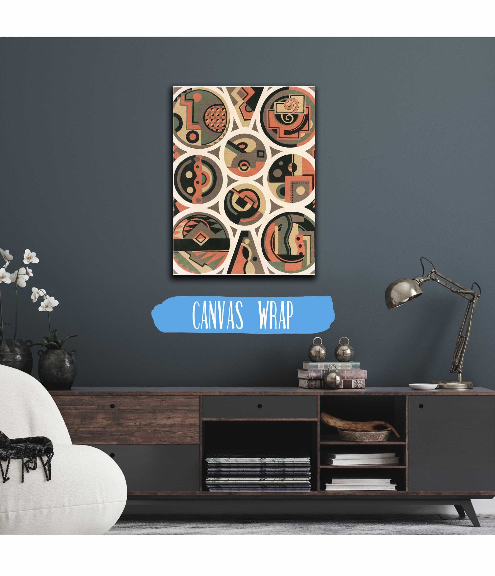 Collection Decors Et Couleurs Pl  by Georges Valmier - Image 54