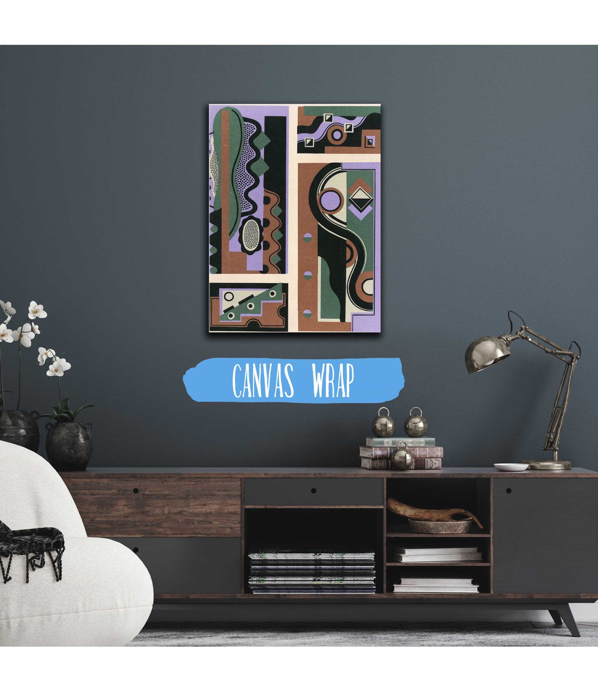 Collection Decors Et Couleurs Pl  by Georges Valmier - Image 56