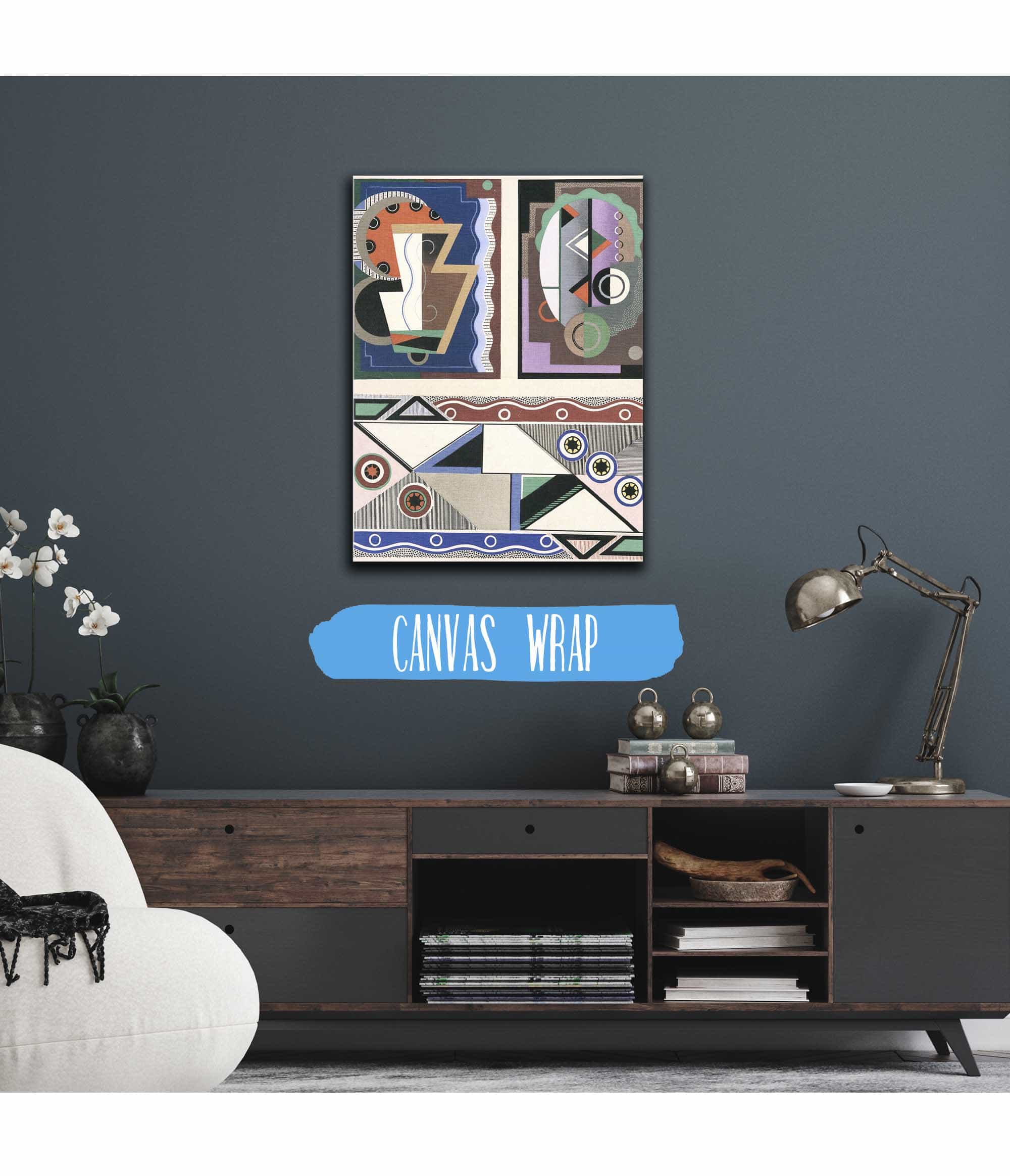 Collection Decors Et Couleurs Pl  by Georges Valmier - Image 57