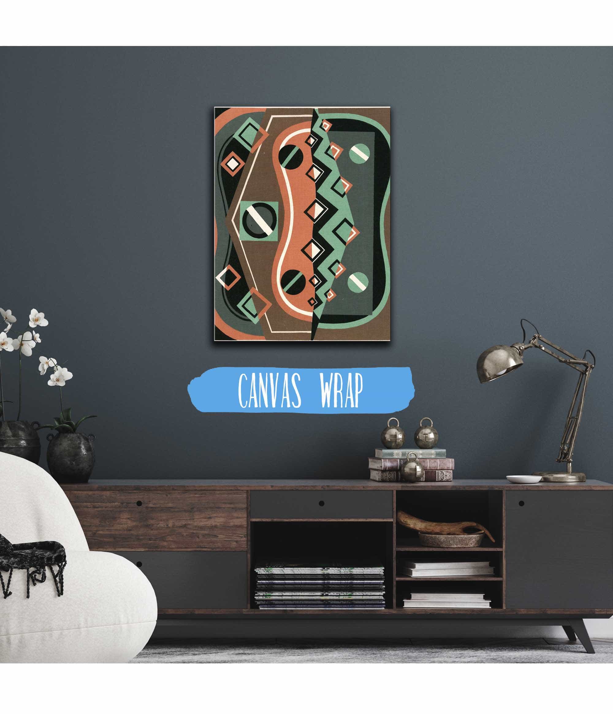 Collection Decors Et Couleurs Pl  by Georges Valmier - Image 59