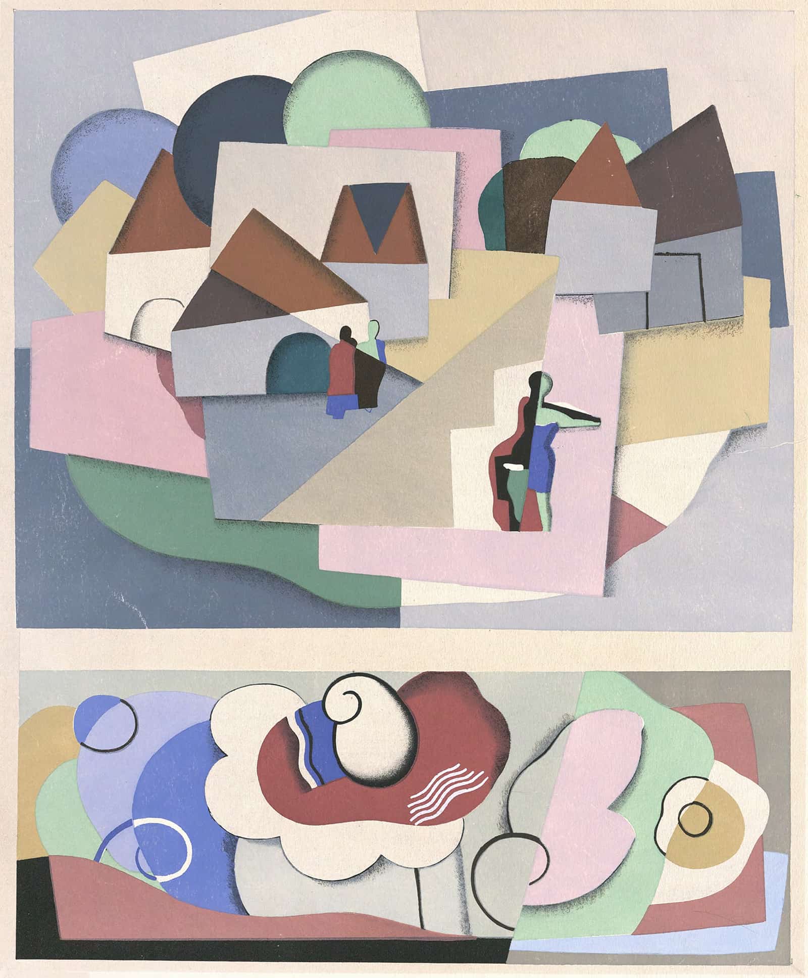 Collection Decors Et Couleurs Pl  by Georges Valmier - Image 6