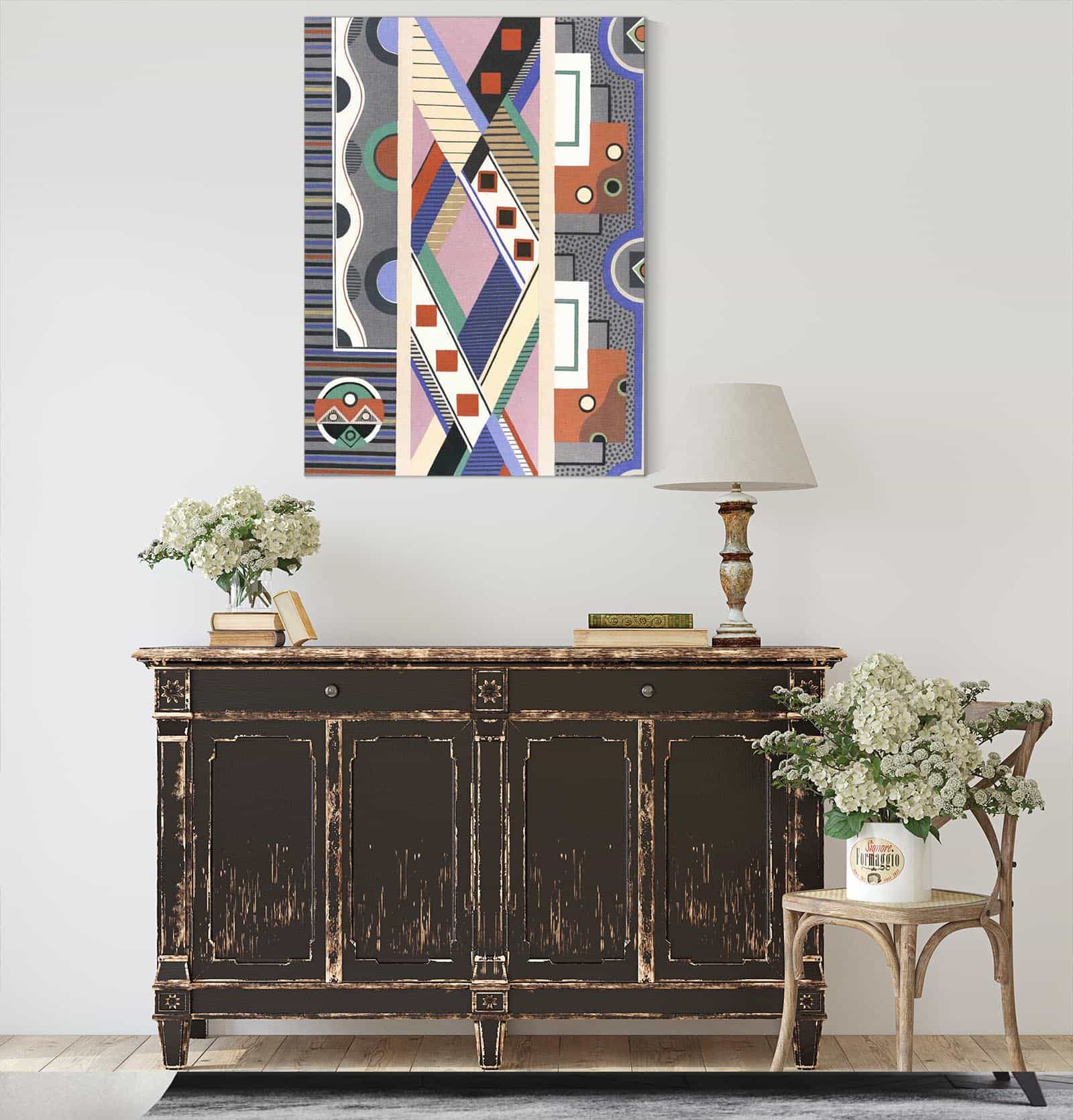Collection Decors Et Couleurs Pl  by Georges Valmier - Image 62