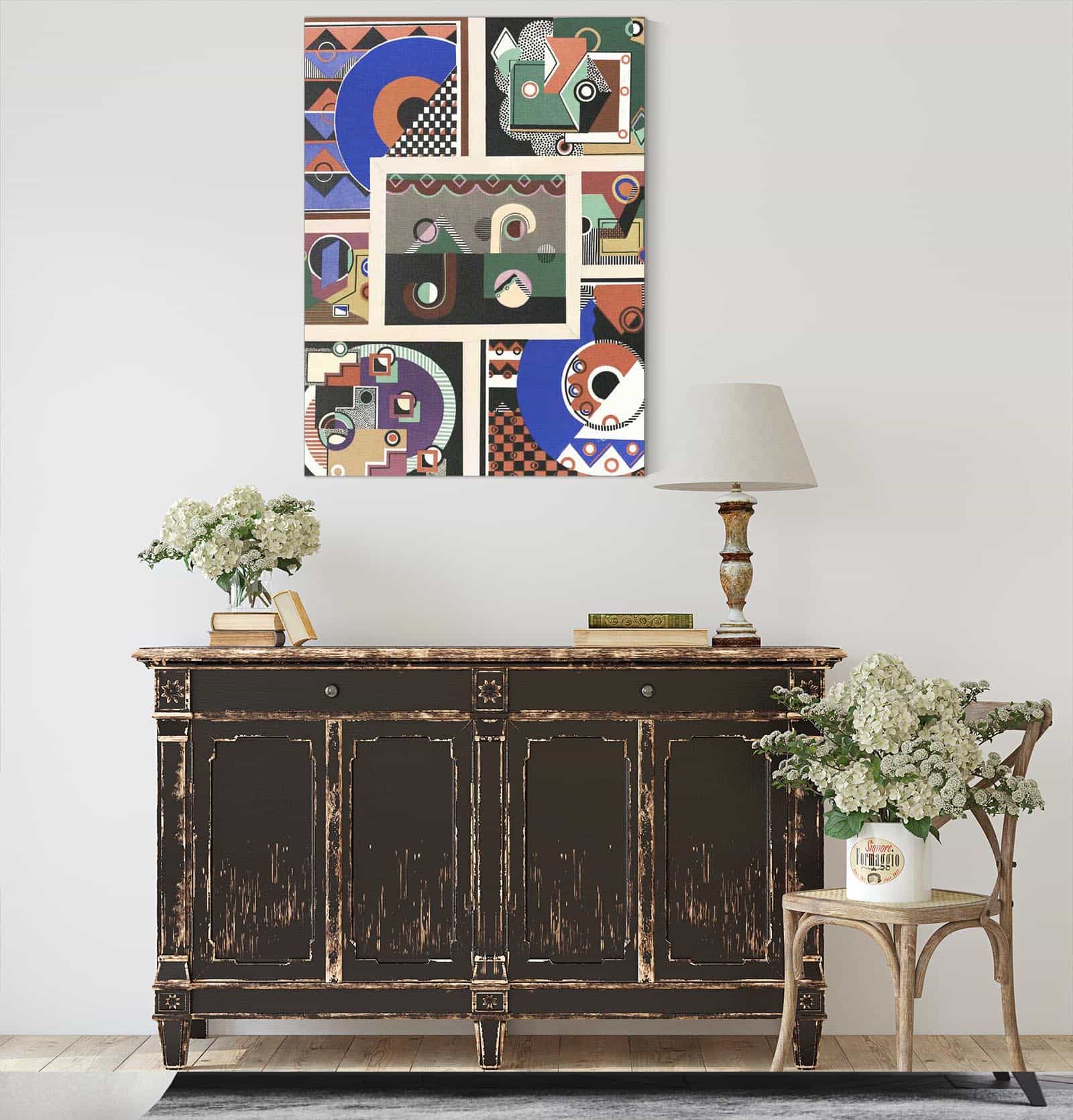 Collection Decors Et Couleurs Pl  by Georges Valmier - Image 63