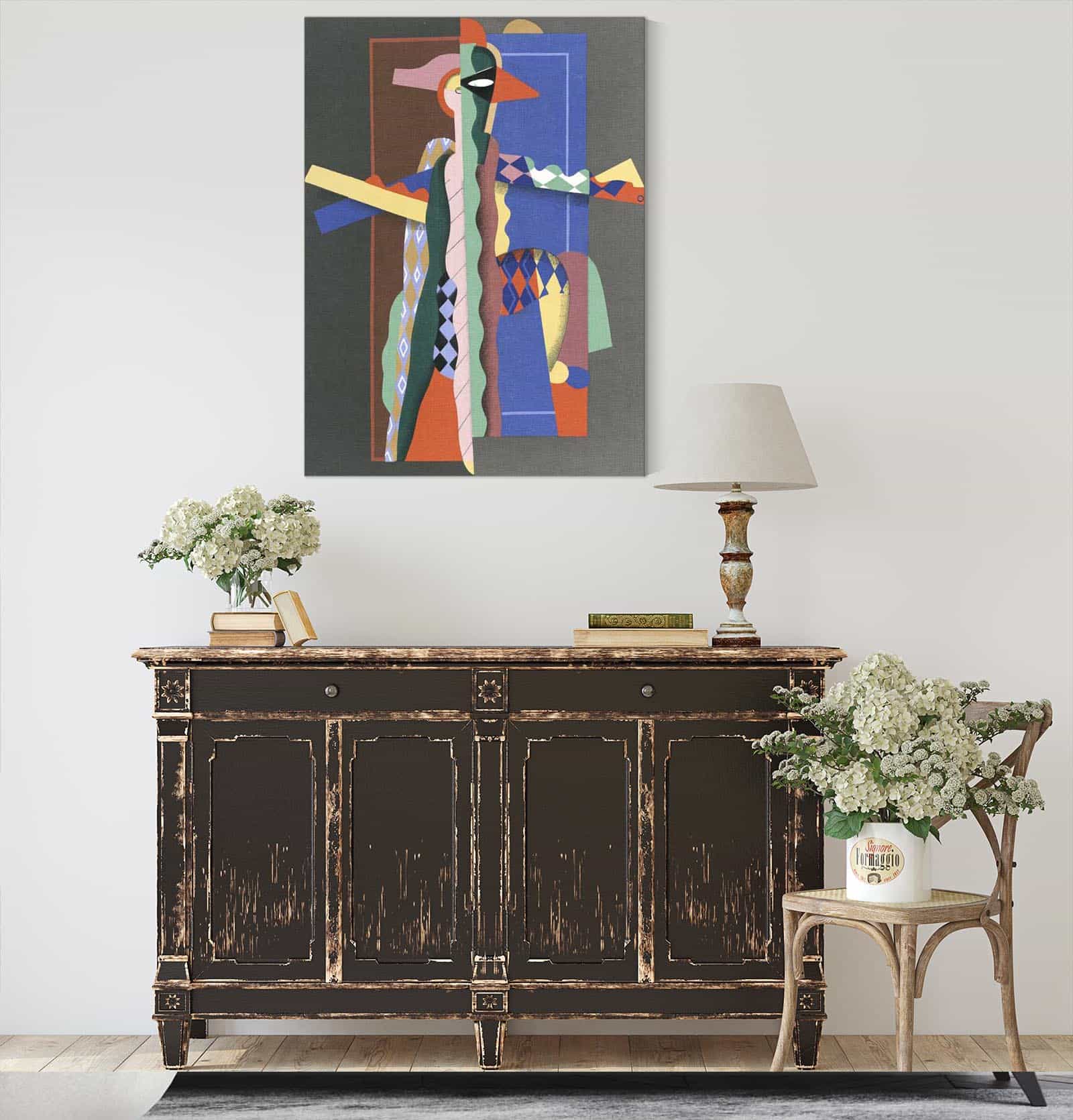 Collection Decors Et Couleurs Pl  by Georges Valmier - Image 64