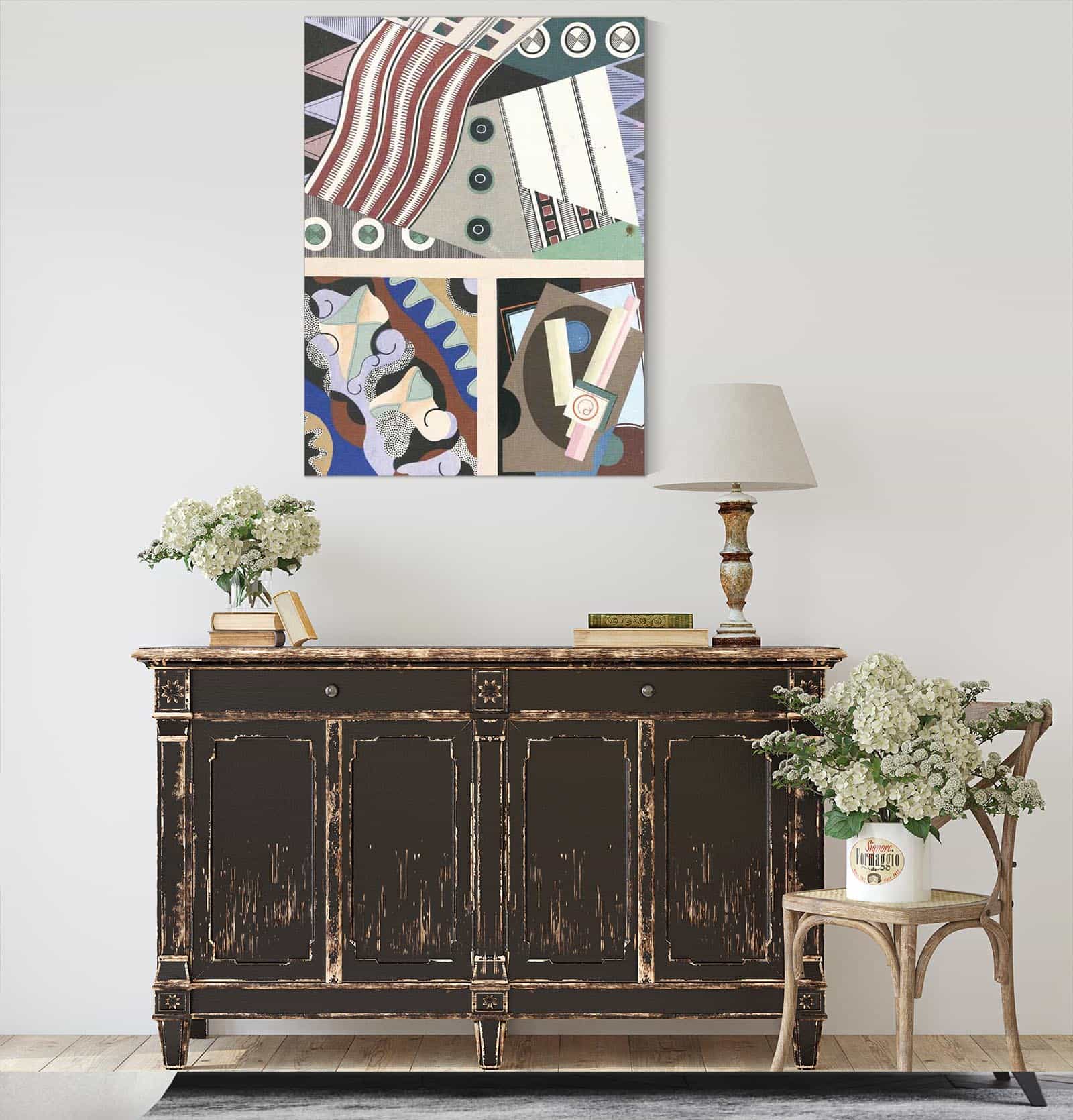 Collection Decors Et Couleurs Pl  by Georges Valmier - Image 65