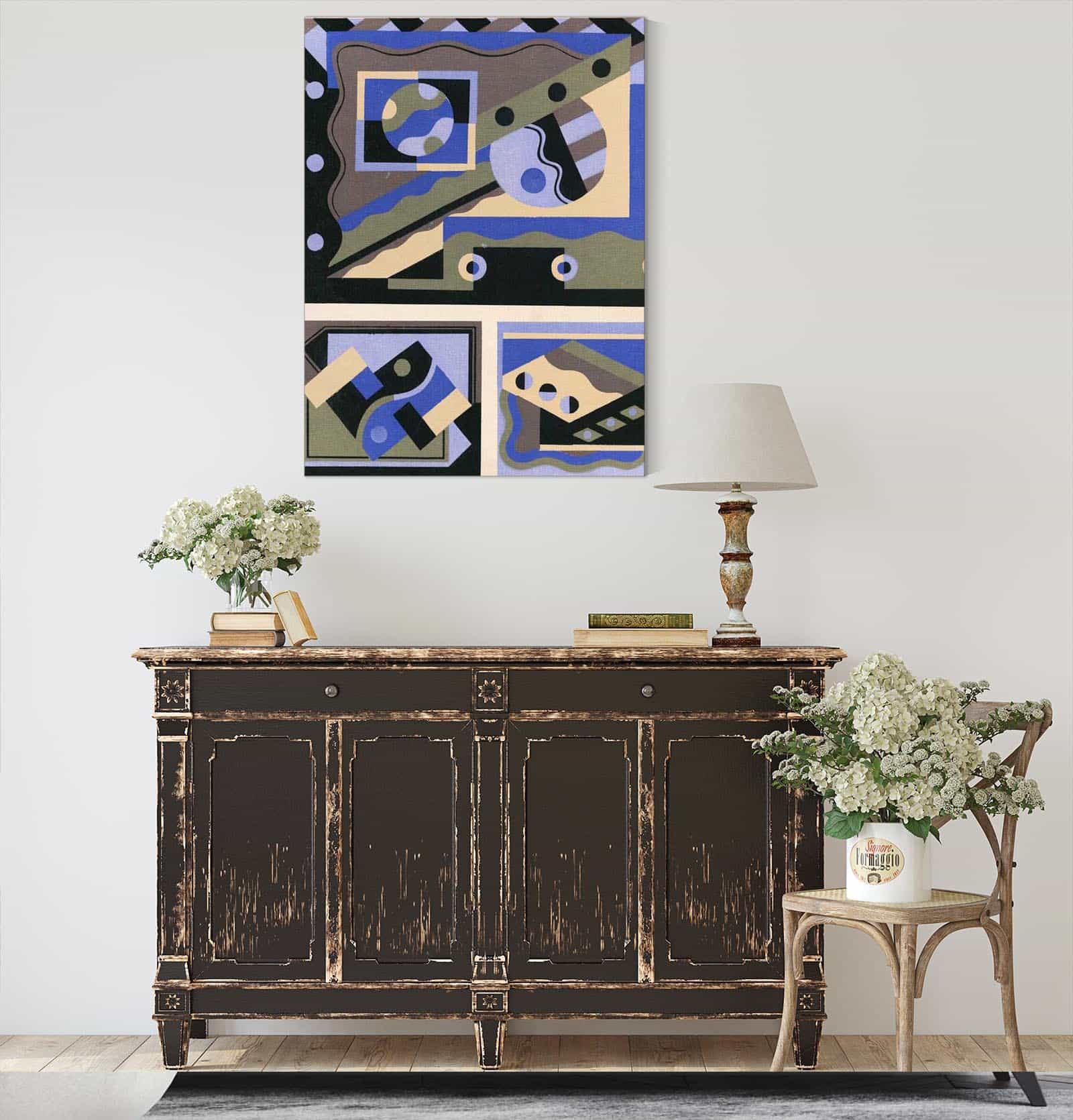 Collection Decors Et Couleurs Pl  by Georges Valmier - Image 66
