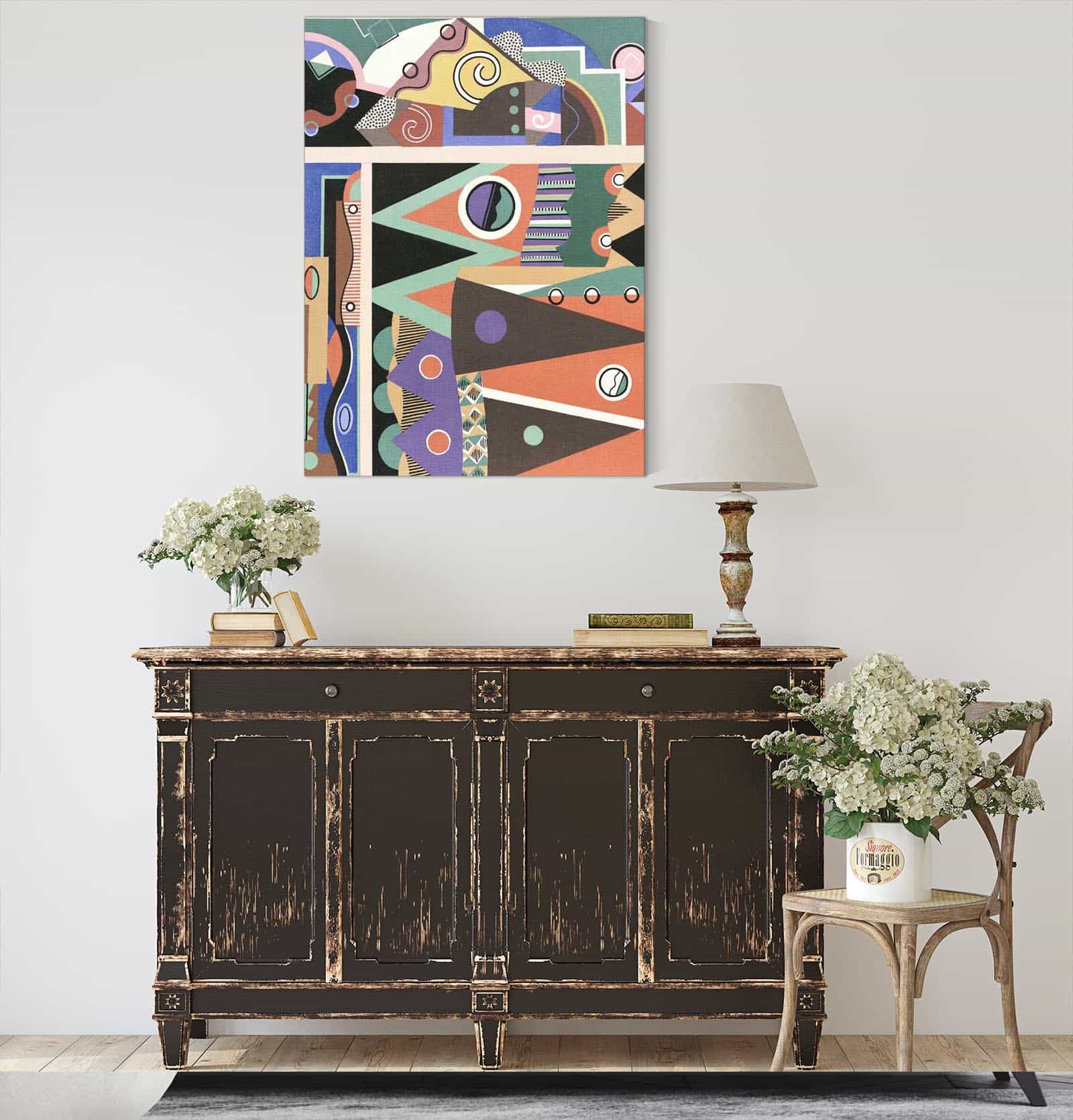 Collection Decors Et Couleurs Pl  by Georges Valmier - Image 67