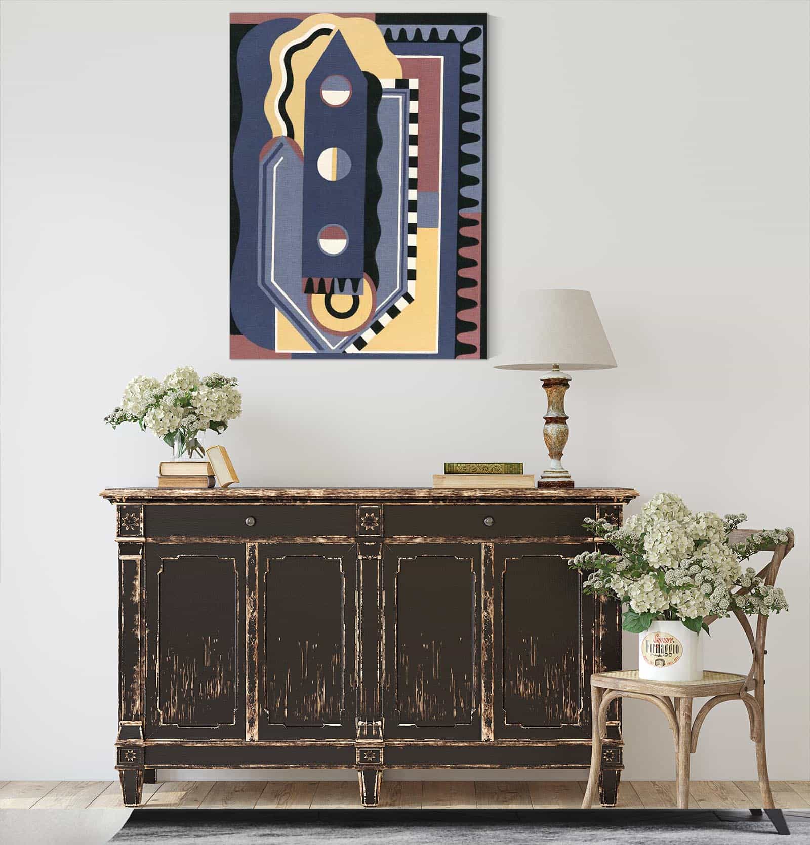 Collection Decors Et Couleurs Pl  by Georges Valmier - Image 68